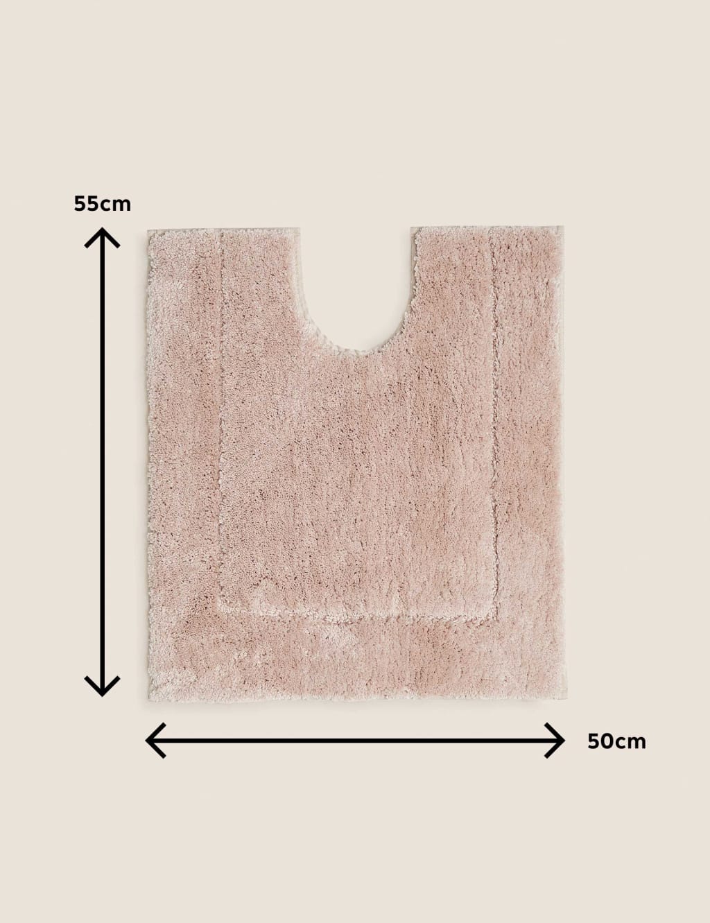 Super Soft Quick Dry Pedestal Mat 3 of 3