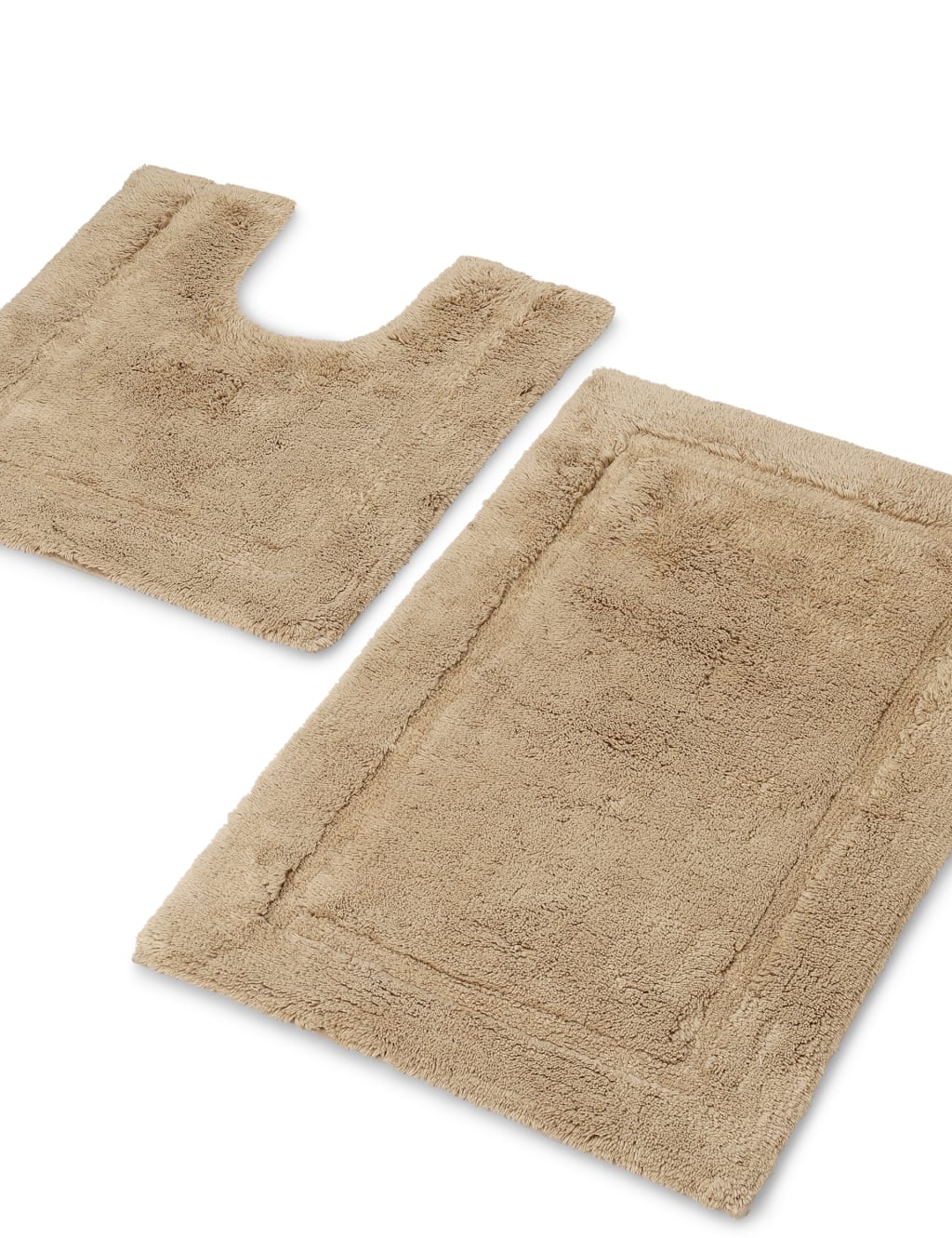 Pure Egyptian Cotton Bath & Pedestal Mats 4 of 4