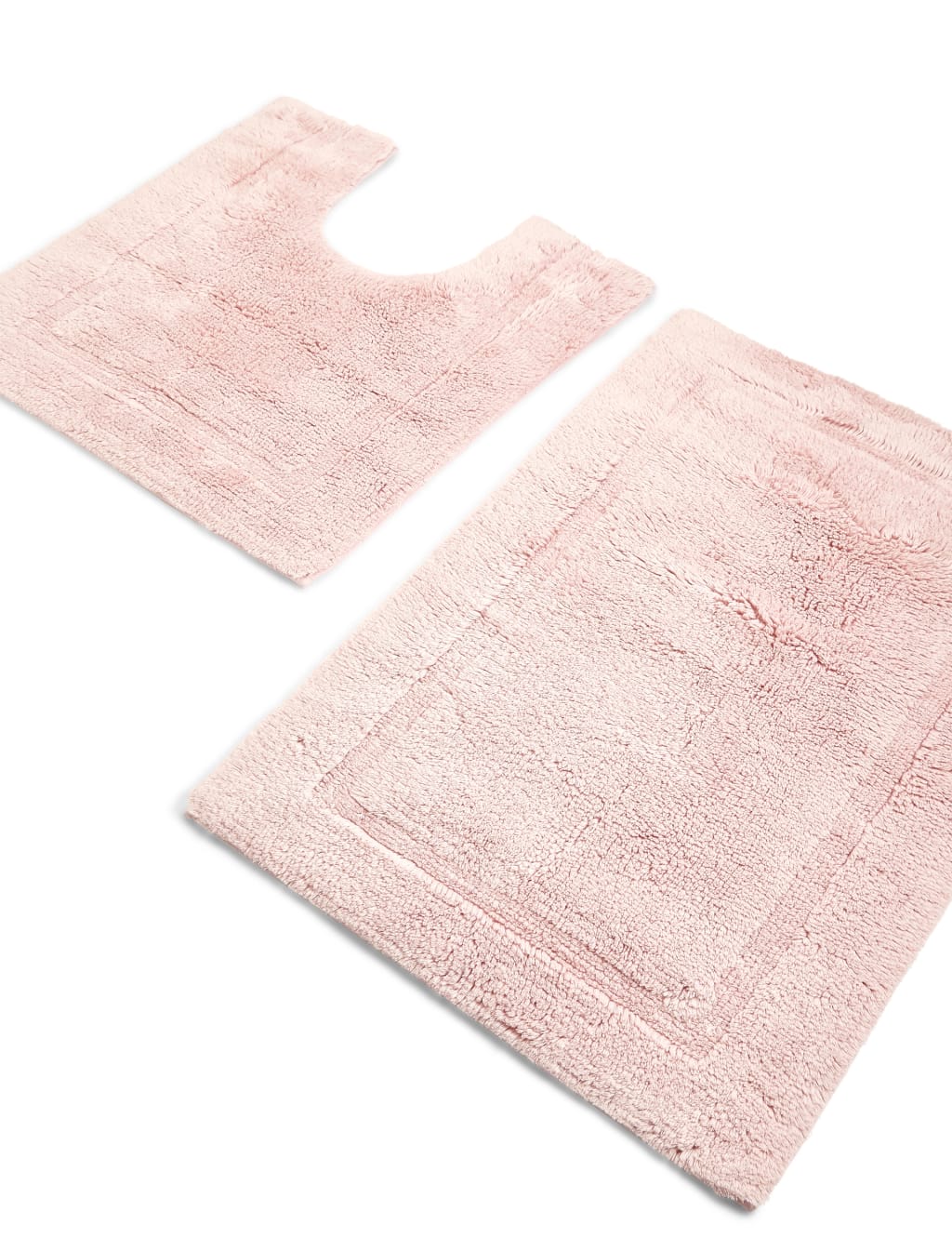 Pure Cotton Luxury Bath & Pedestal Mats 2 of 4