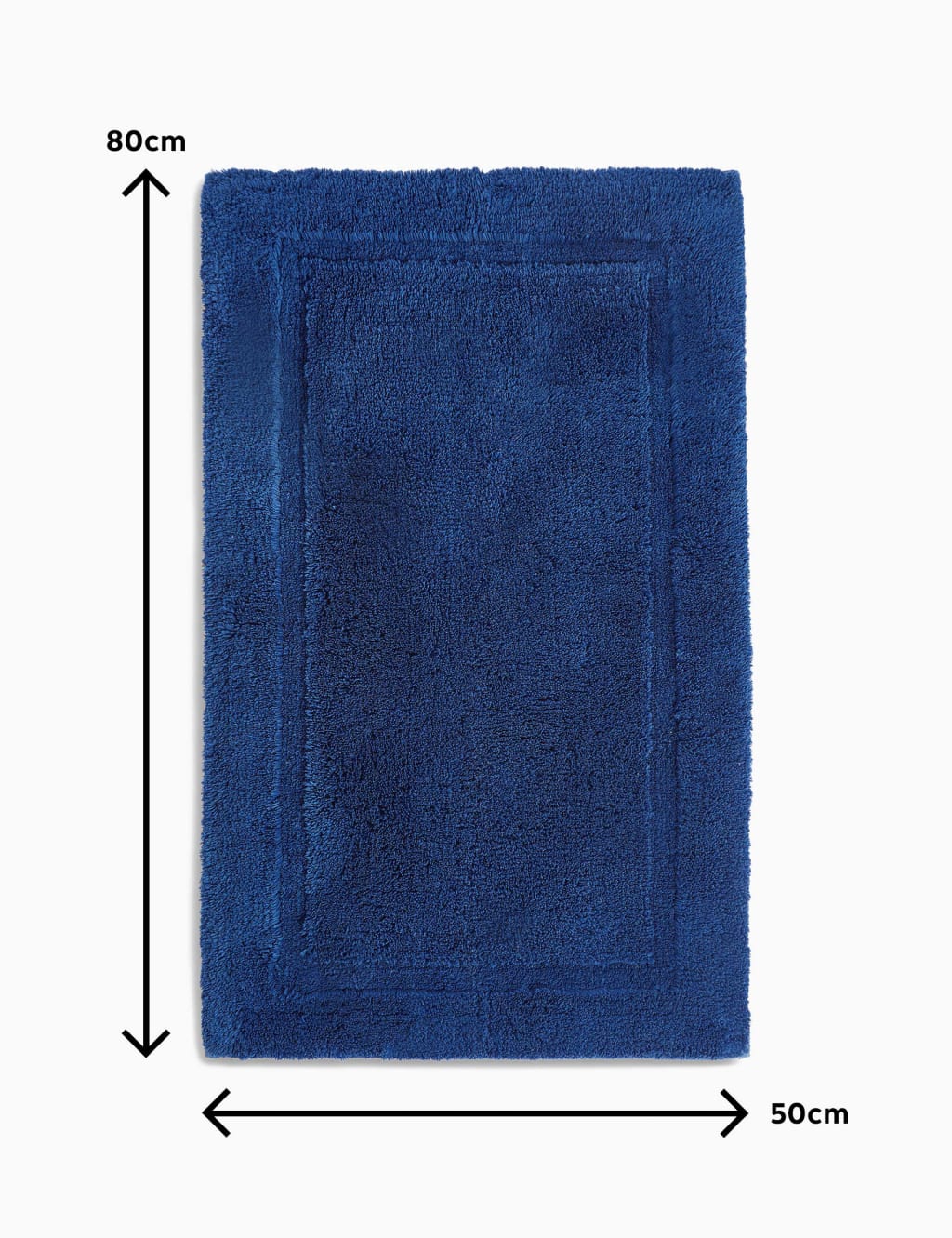 Egyptian Cotton Luxury Bath Mat 3 of 3