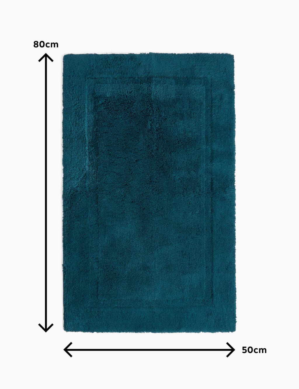 Egyptian Cotton Luxury Bath Mat 3 of 3