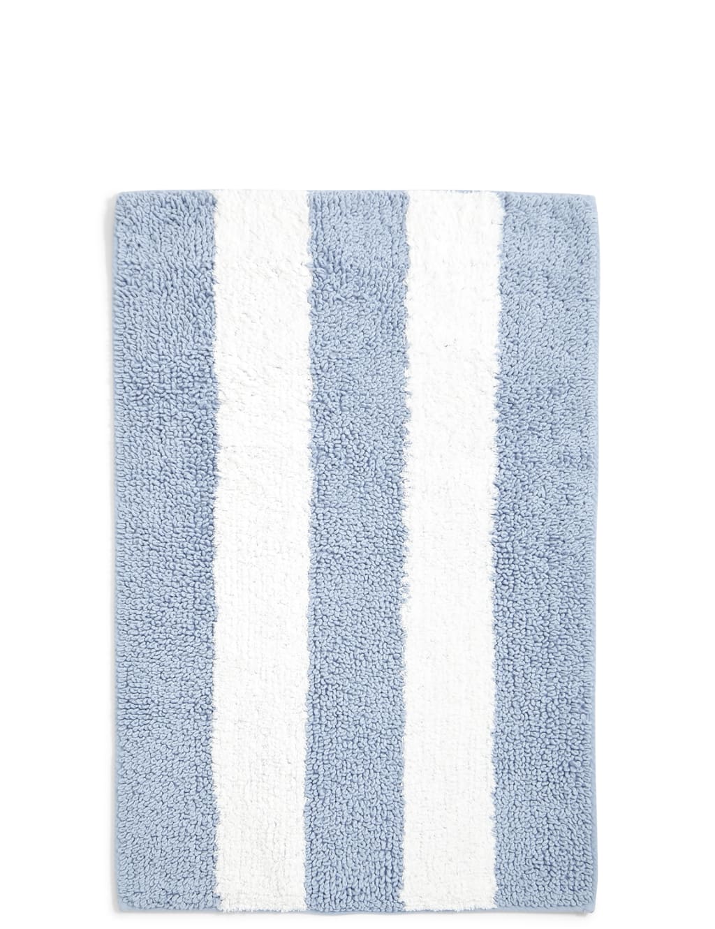 Wide Striped Bath & Pedestal Mats 1 of 3