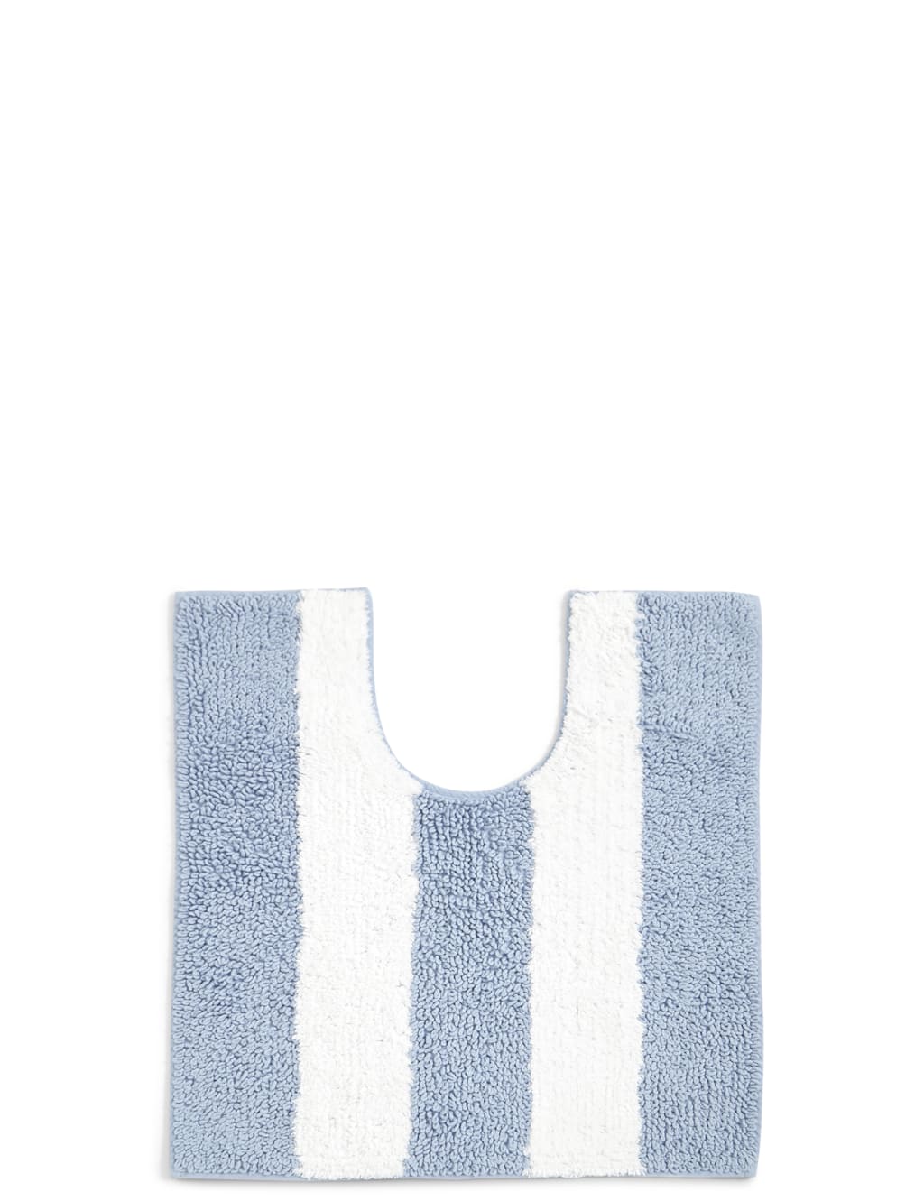 Wide Striped Bath & Pedestal Mats 3 of 3
