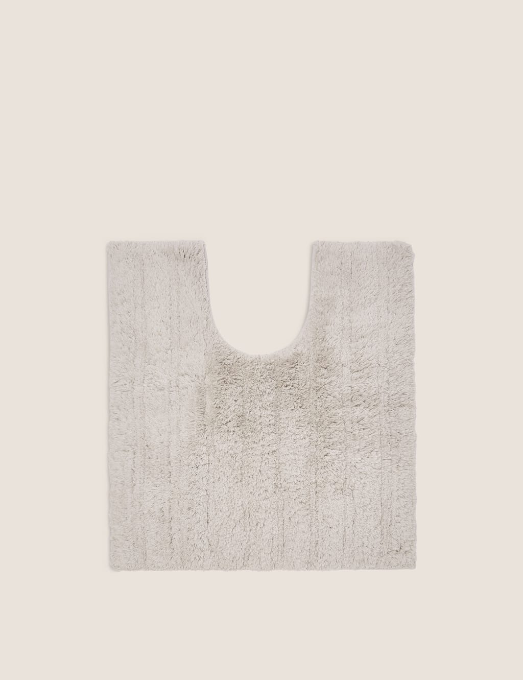 Cotton Ribbed Pedestal Mat 1 of 1