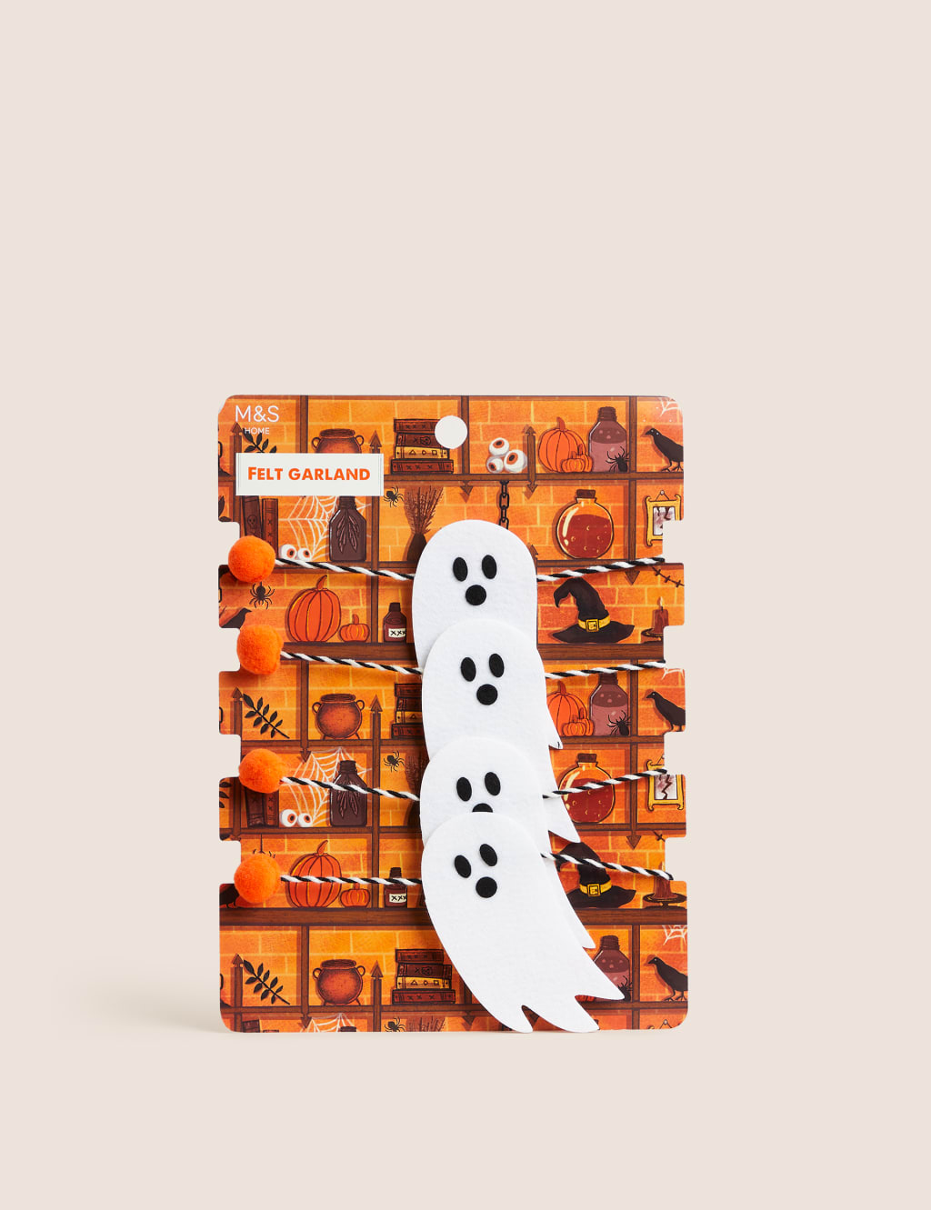 Halloween Ghost Garland 4 of 4