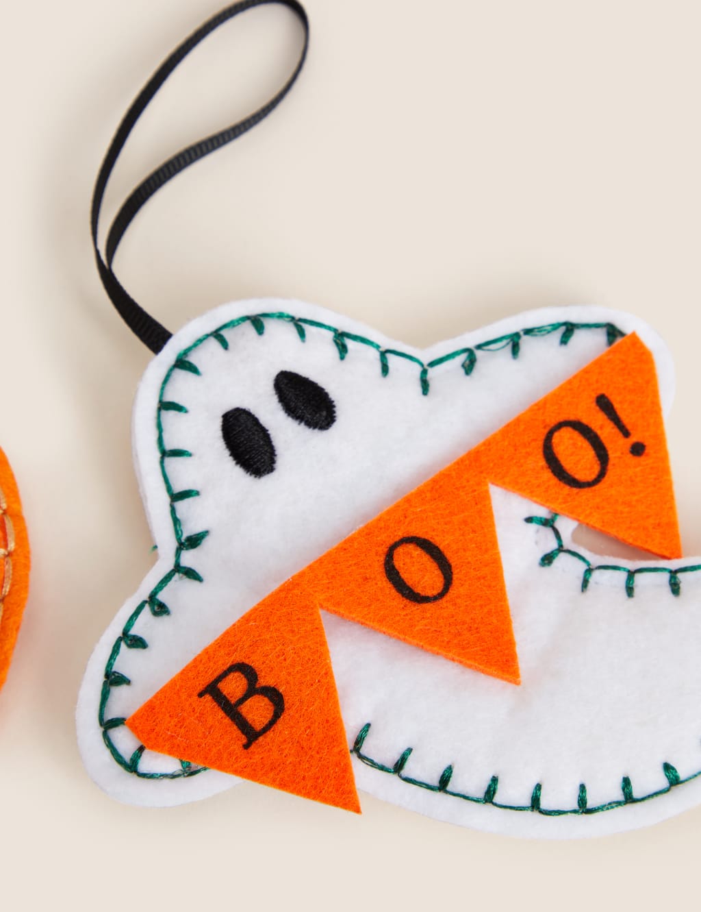 3pk Felt Hanging Halloween Decorations 3 of 3