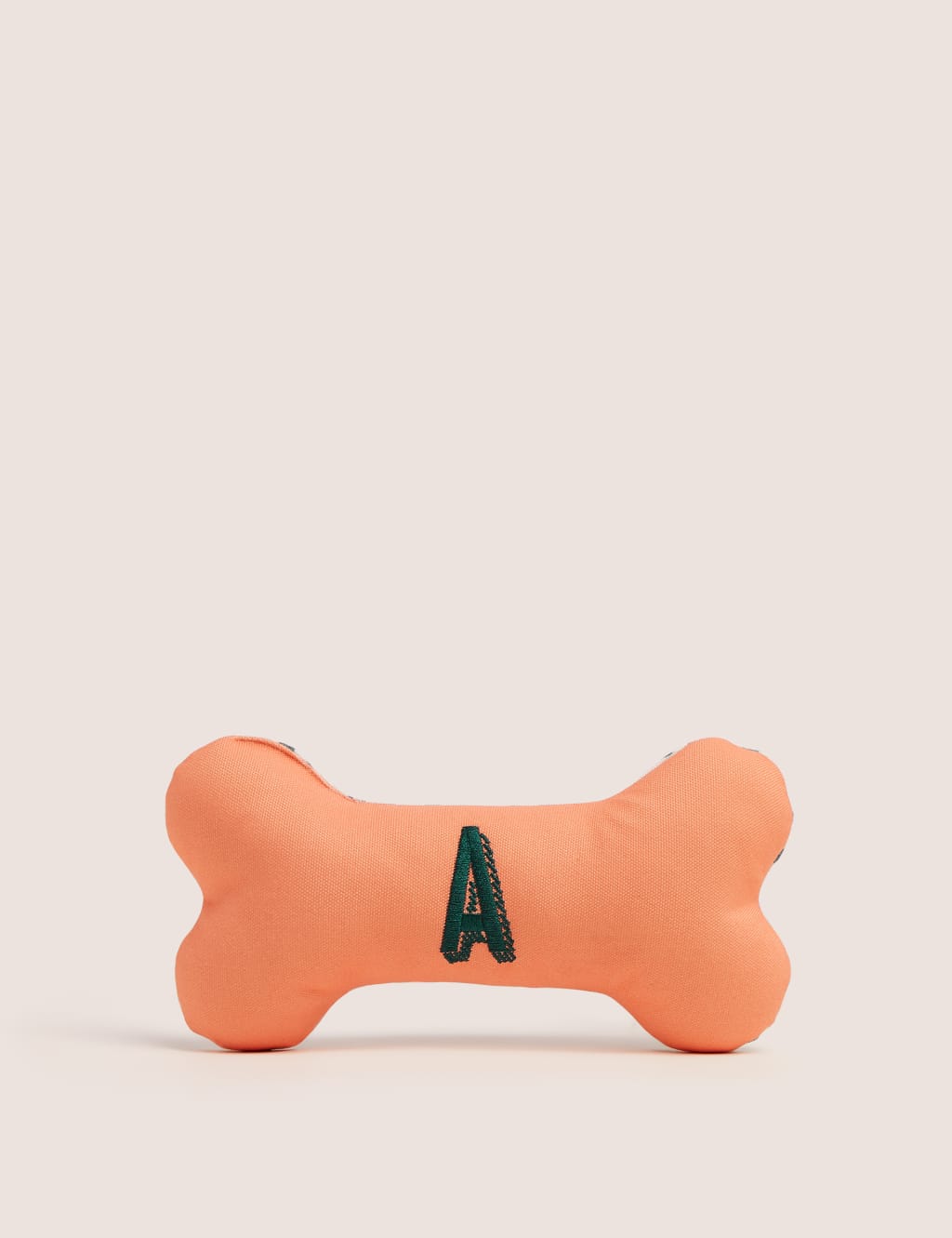 Squeaky Alphabet Soft Bone Pet Toy 3 of 7