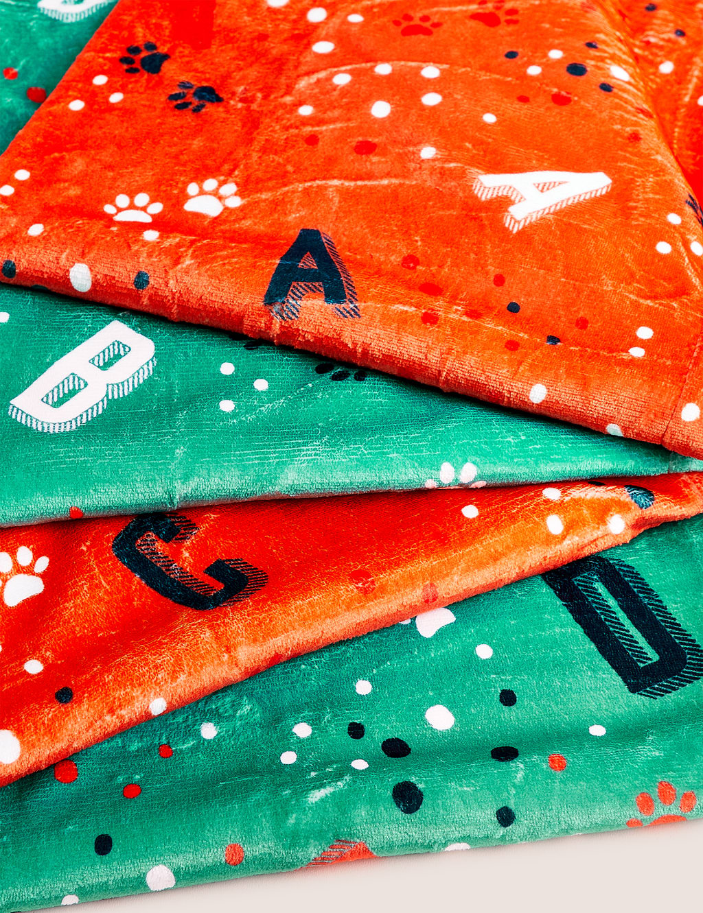 Alphabet Pet Blanket 2 of 5