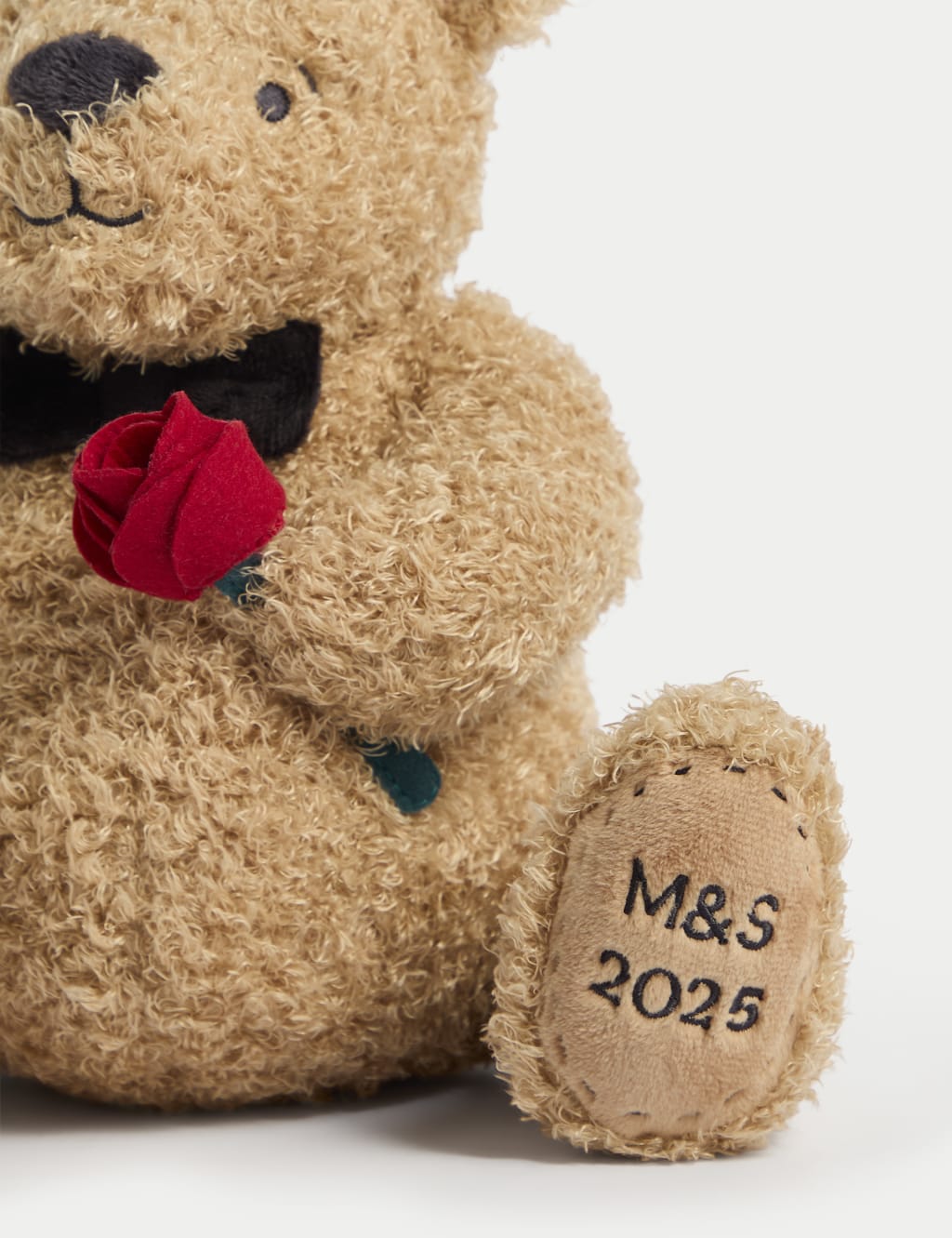 Spencer Bear Valentine s Soft Toy Spencer Bear M S