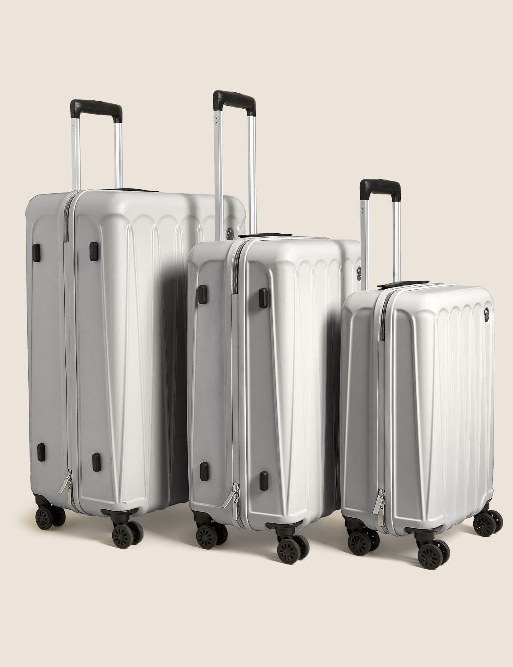 Amalfi 4 Wheel Hard Shell Large Suitcase 5 of 6