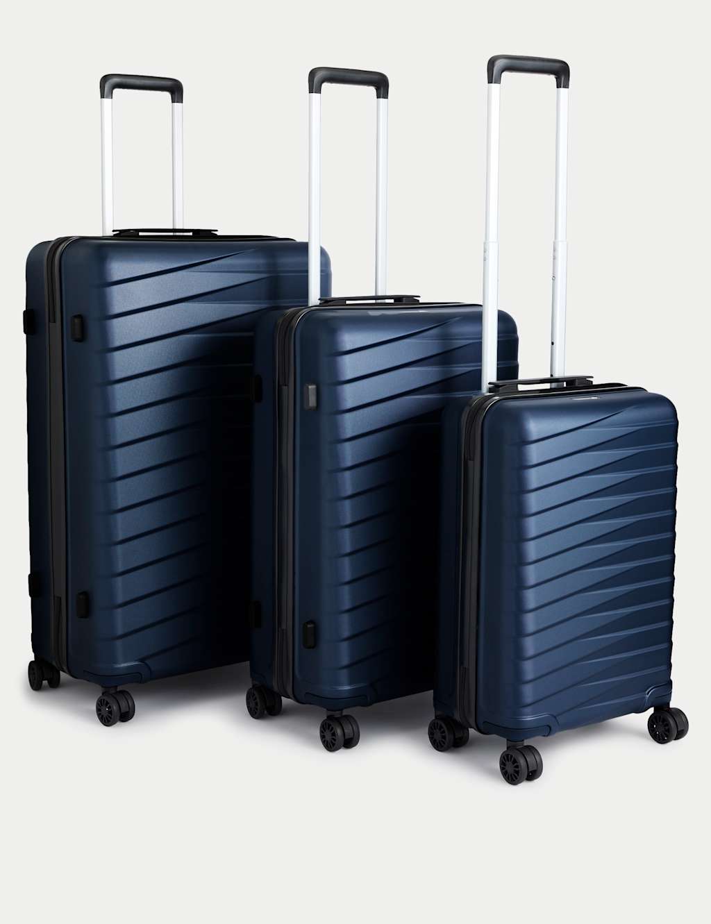 Oslo 4 Wheel Hard Shell Cabin Suitcase 5 of 7