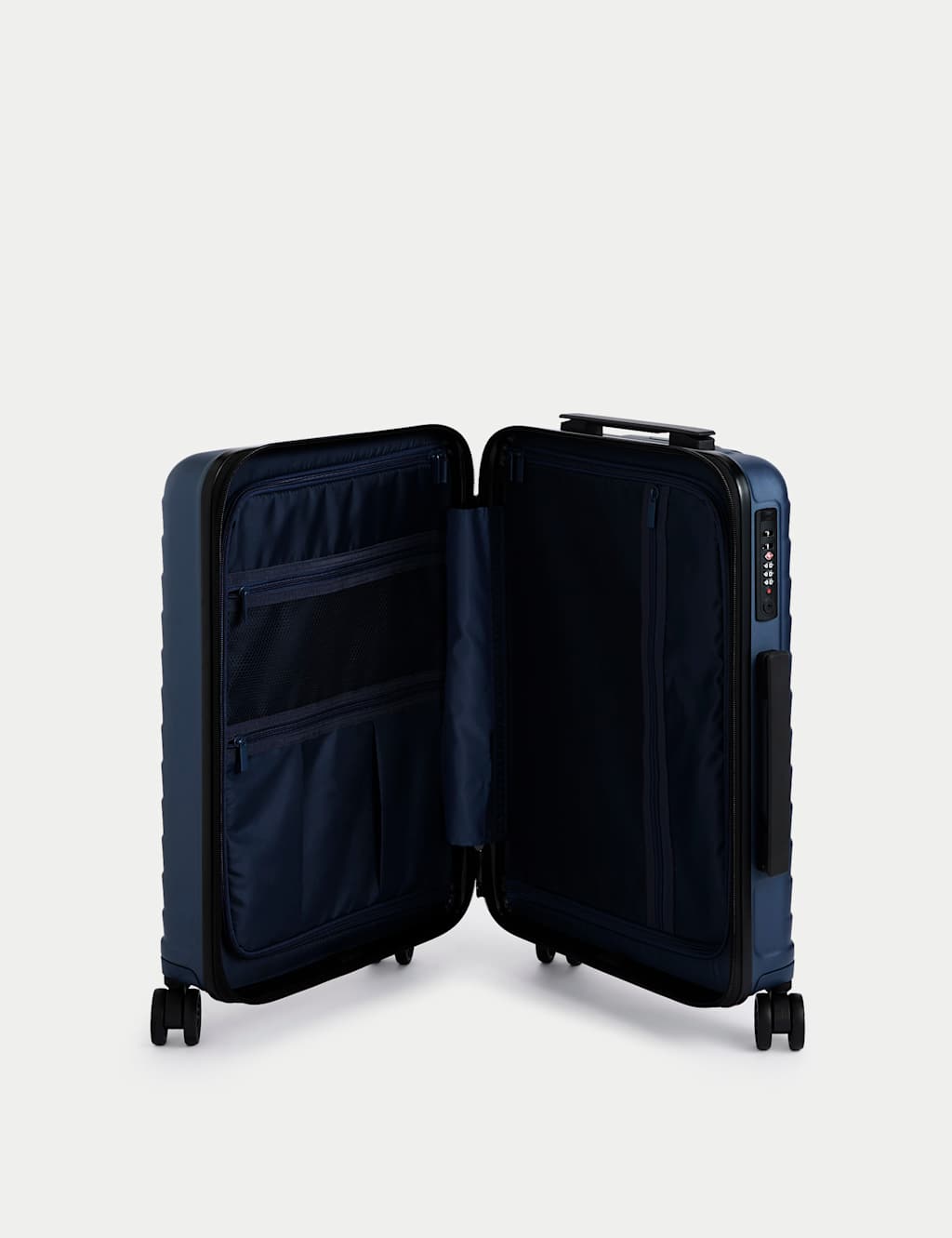 Oslo 4 Wheel Hard Shell Cabin Suitcase 6 of 7