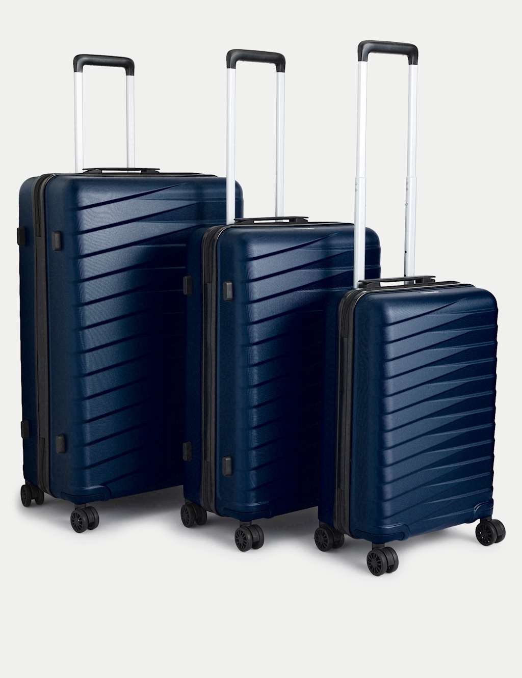 Oslo 4 Wheel Hard Shell Large Suitcase 5 of 7