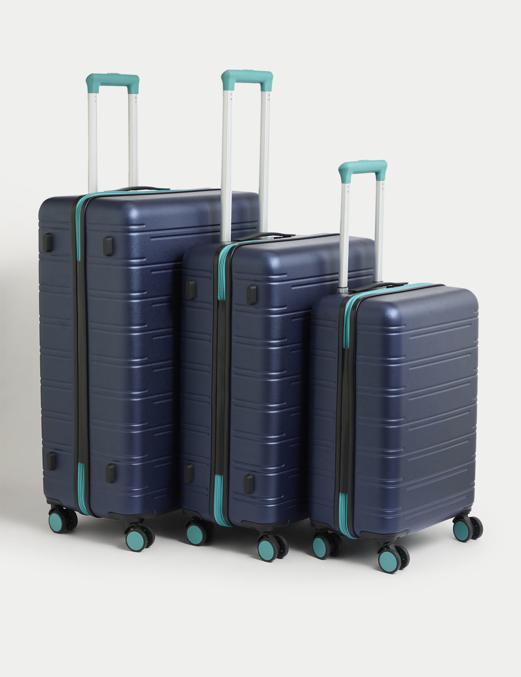 Fiji 4 Wheel Hard Shell Large Suitcase 5 of 8