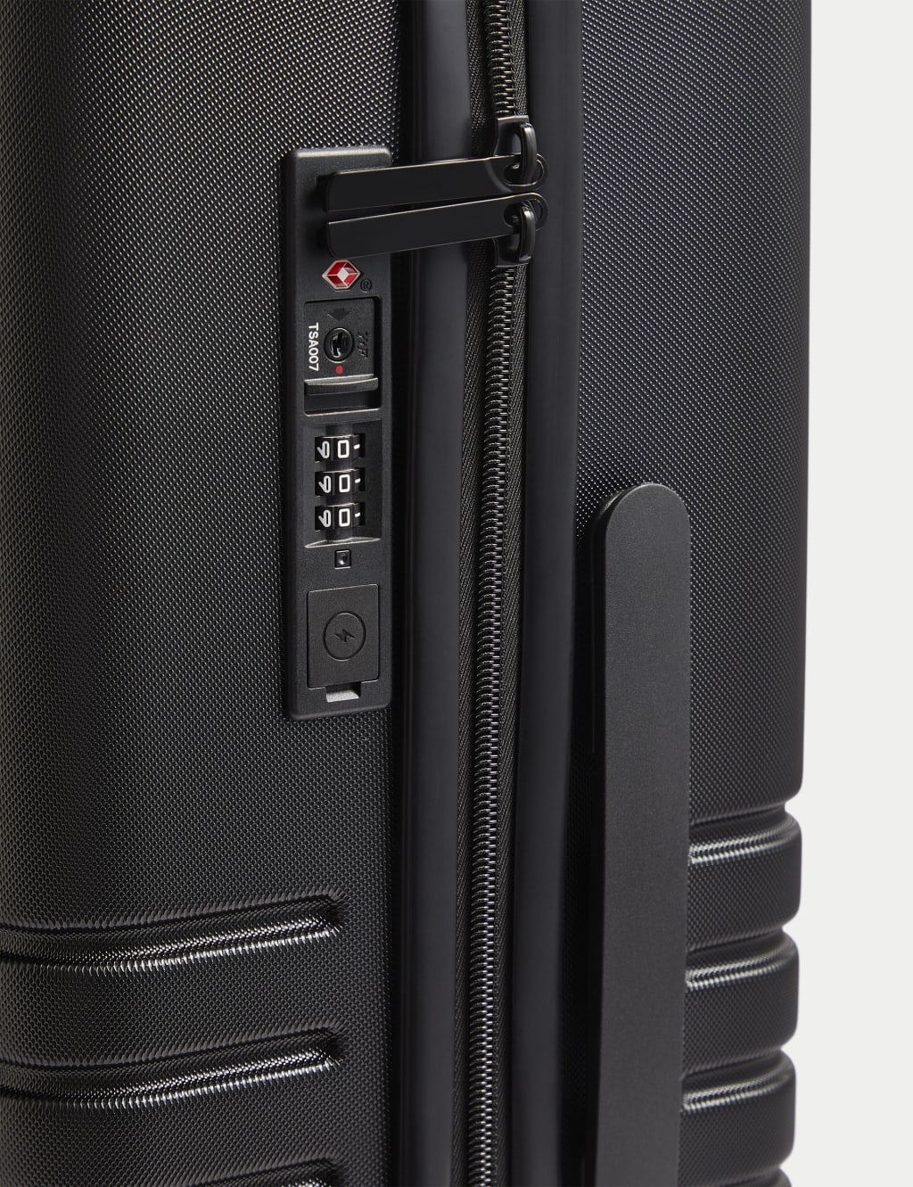 Hybrid 4 Wheel Hard Shell Cabin Suitcase 5 of 9