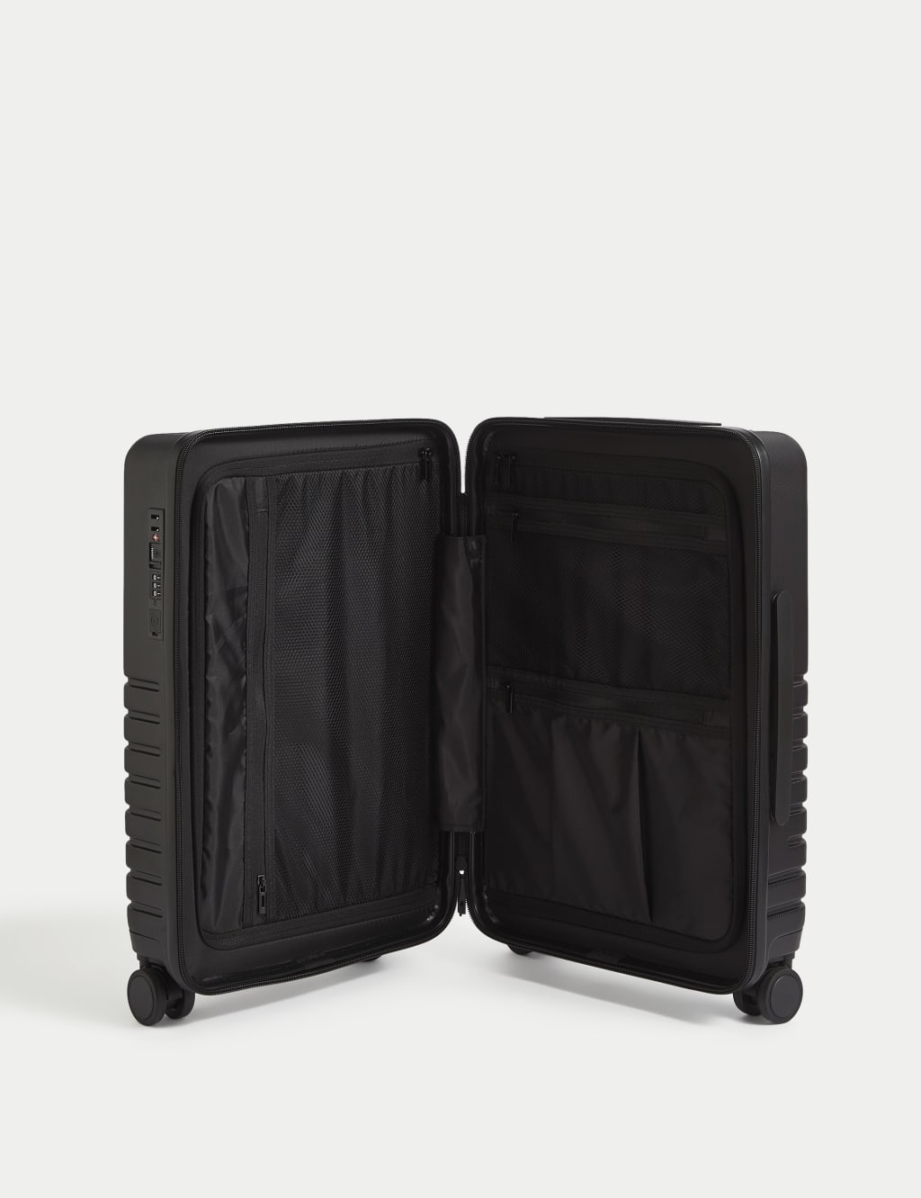 Hybrid 4 Wheel Hard Shell Cabin Suitcase 6 of 9