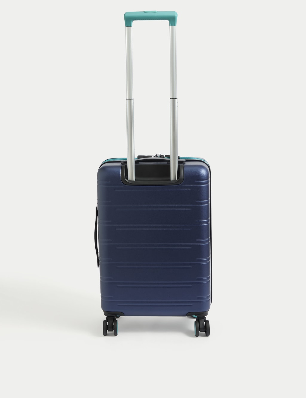 Fiji 4 Wheel Hard Shell Cabin Suitcase M S Collection M S