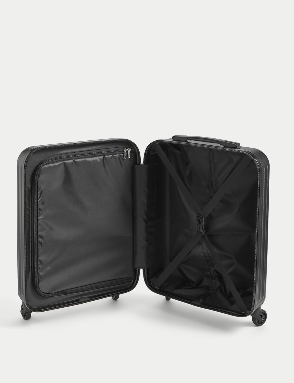 Marks and spencer heritage 4 wheel cabin suitcase new arrivals