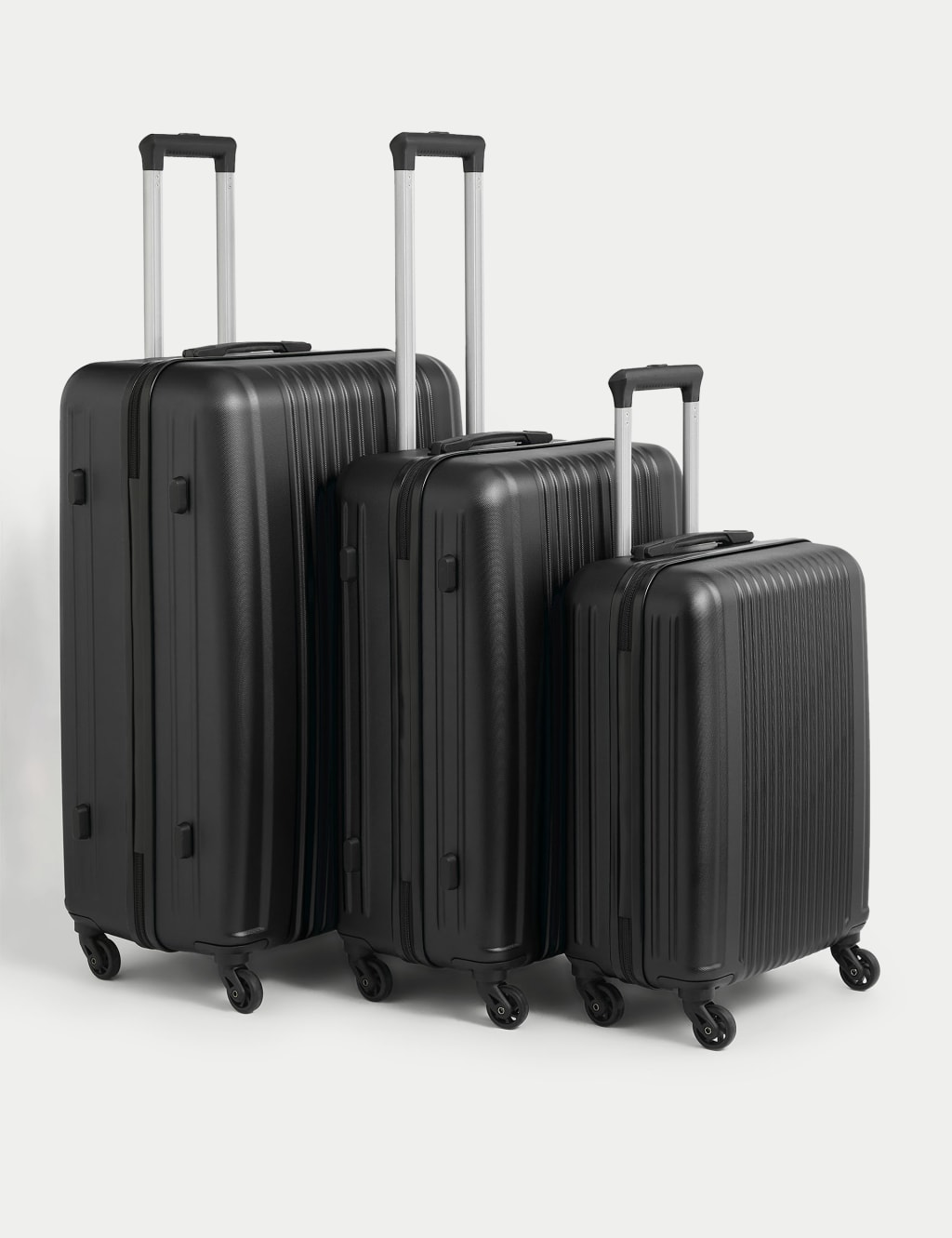 Vienna 4 Wheel Hard Shell Large Suitcase M S Collection M S