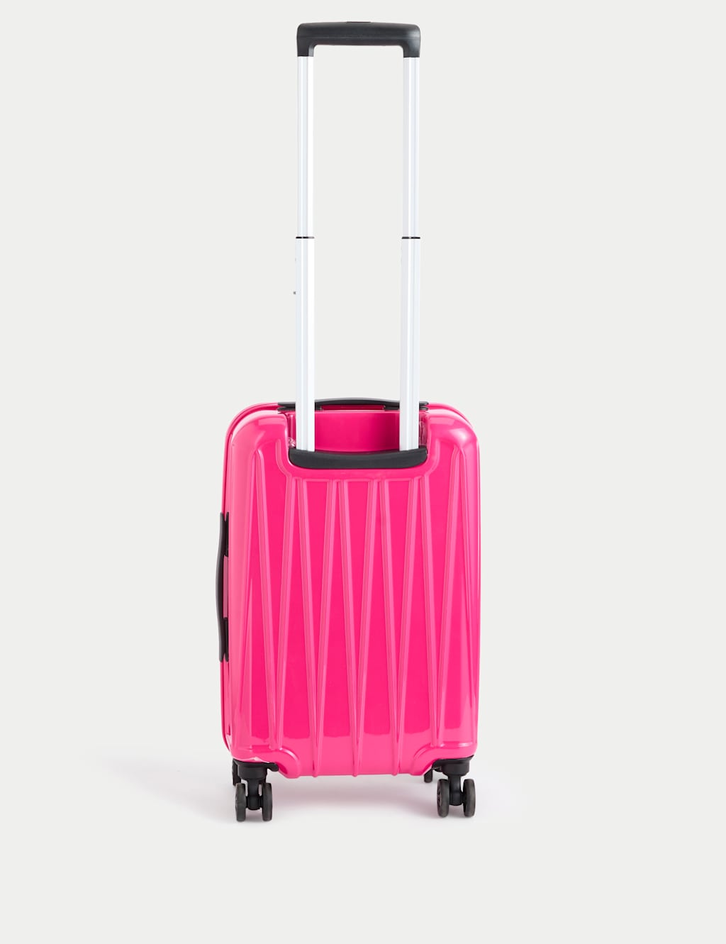 Amalfi Gloss 4 Wheel Hard Shell Cabin Suitcase 2 of 6
