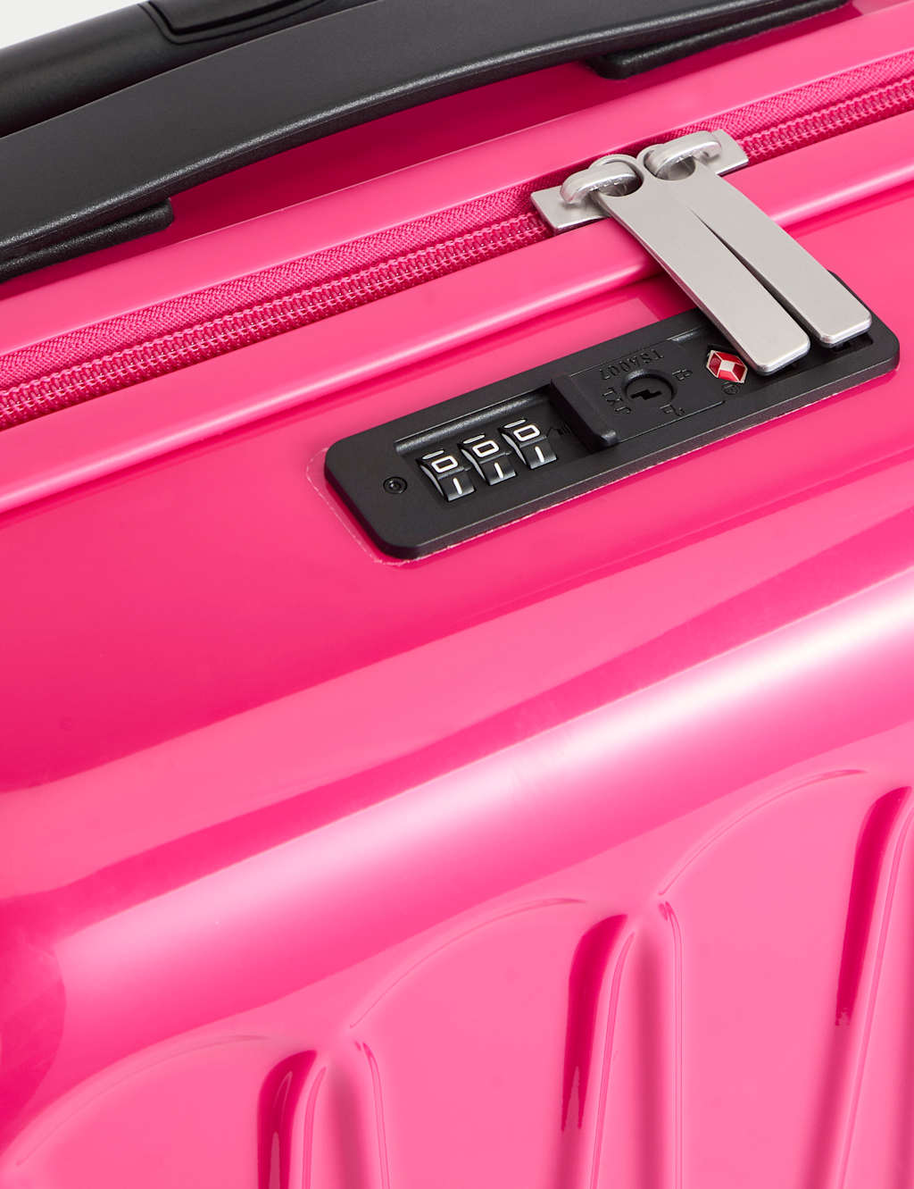 Amalfi Gloss 4 Wheel Hard Shell Cabin Suitcase 3 of 6
