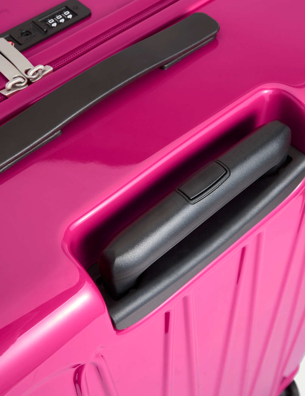 Amalfi Gloss 4 Wheel Hard Shell Large Suitcase 3 of 6