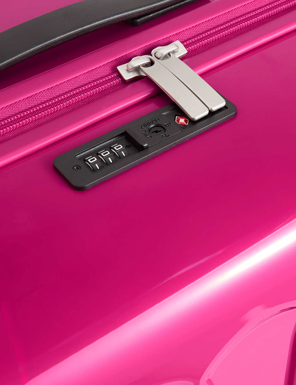 Amalfi Gloss 4 Wheel Hard Shell Large Suitcase 4 of 6