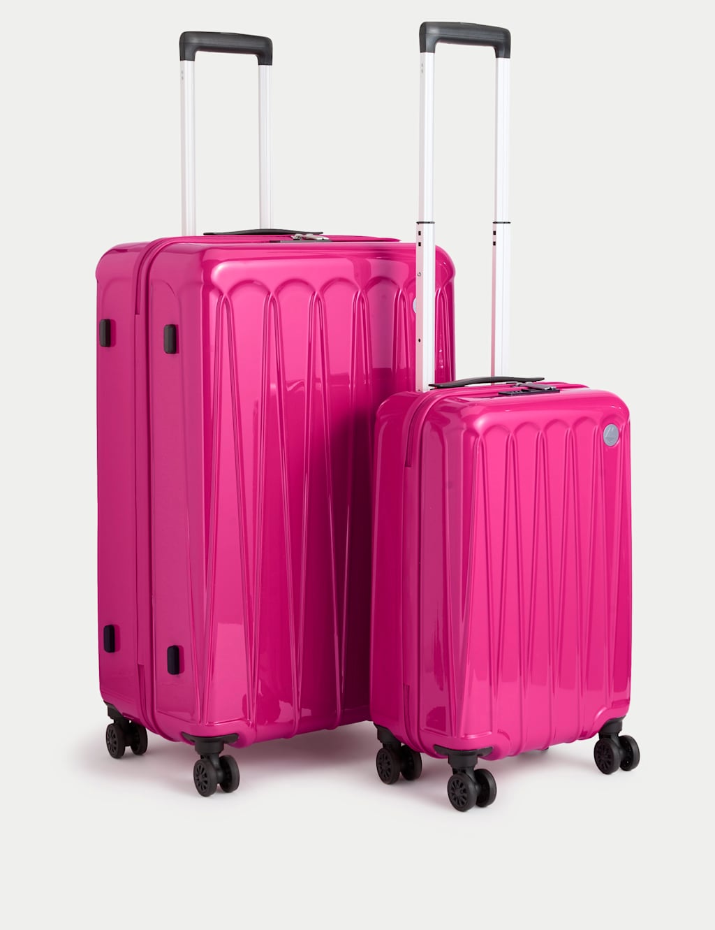 Amalfi Gloss 4 Wheel Hard Shell Large Suitcase 5 of 6