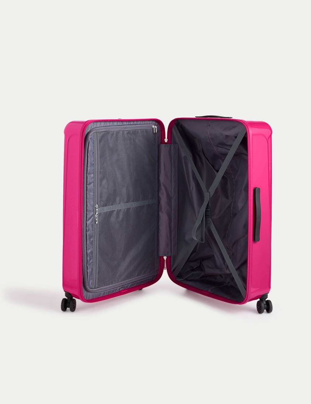 Amalfi Gloss 4 Wheel Hard Shell Large Suitcase 6 of 6