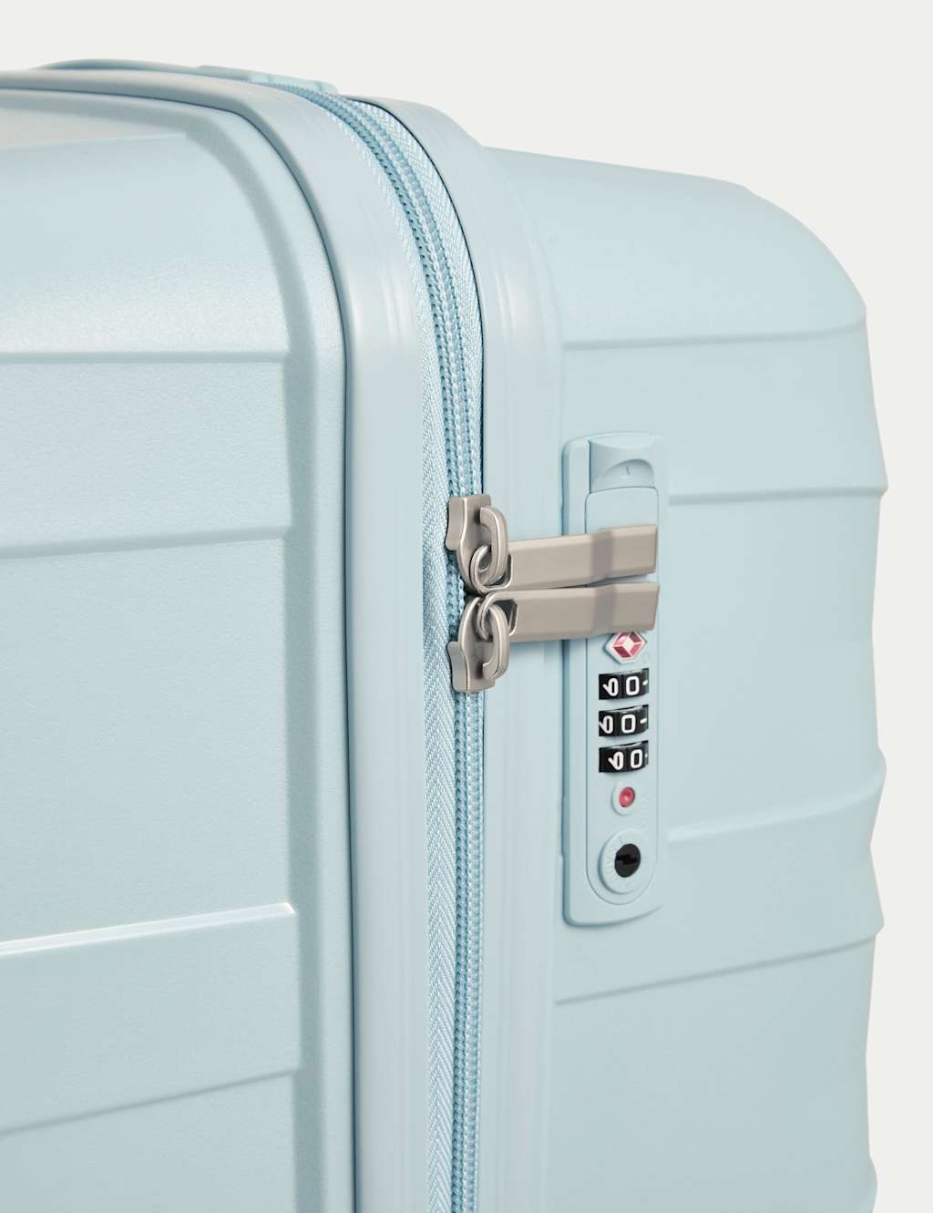 Set of 3 Porto 4 Wheel Hard Shell Suitcases 4 of 5