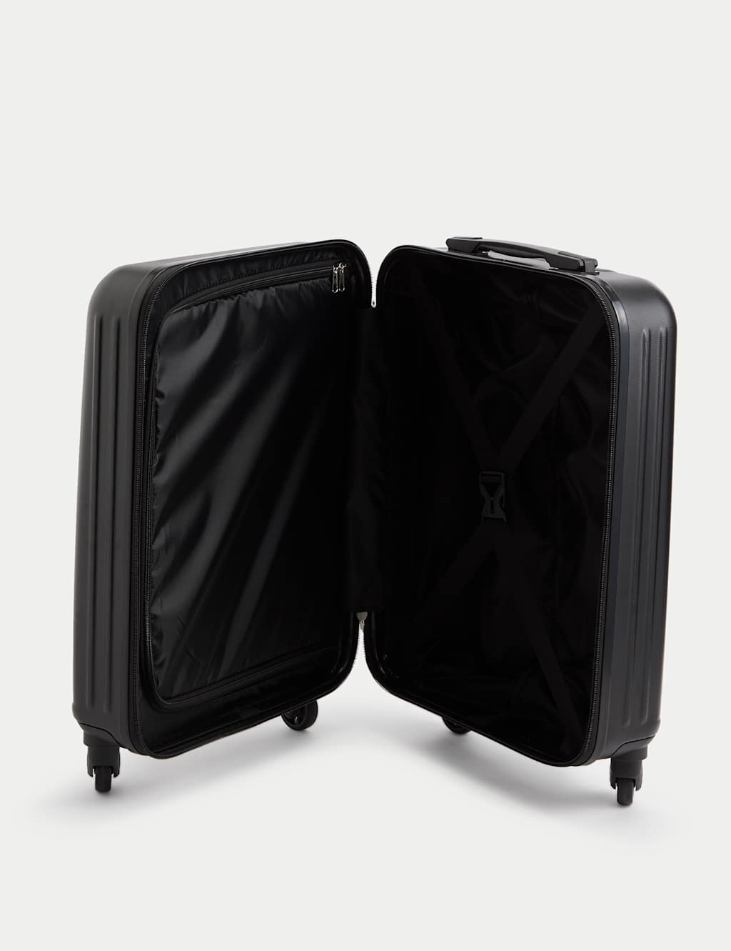 Vienna 4 Wheel Hard Shell Cabin Suitcase 6 of 7