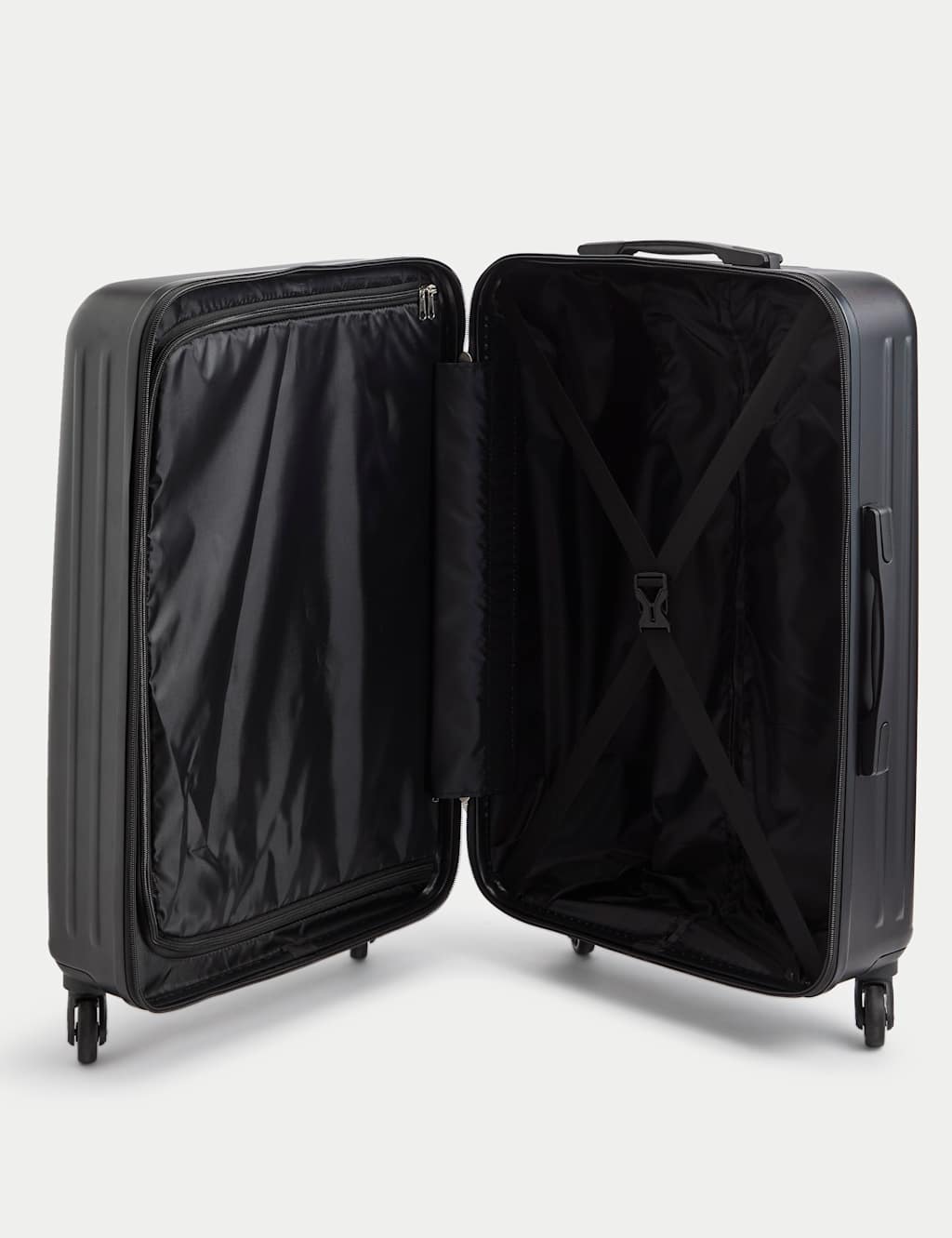 Vienna 4 Wheel Hard Shell Medium Suitcase 6 of 7