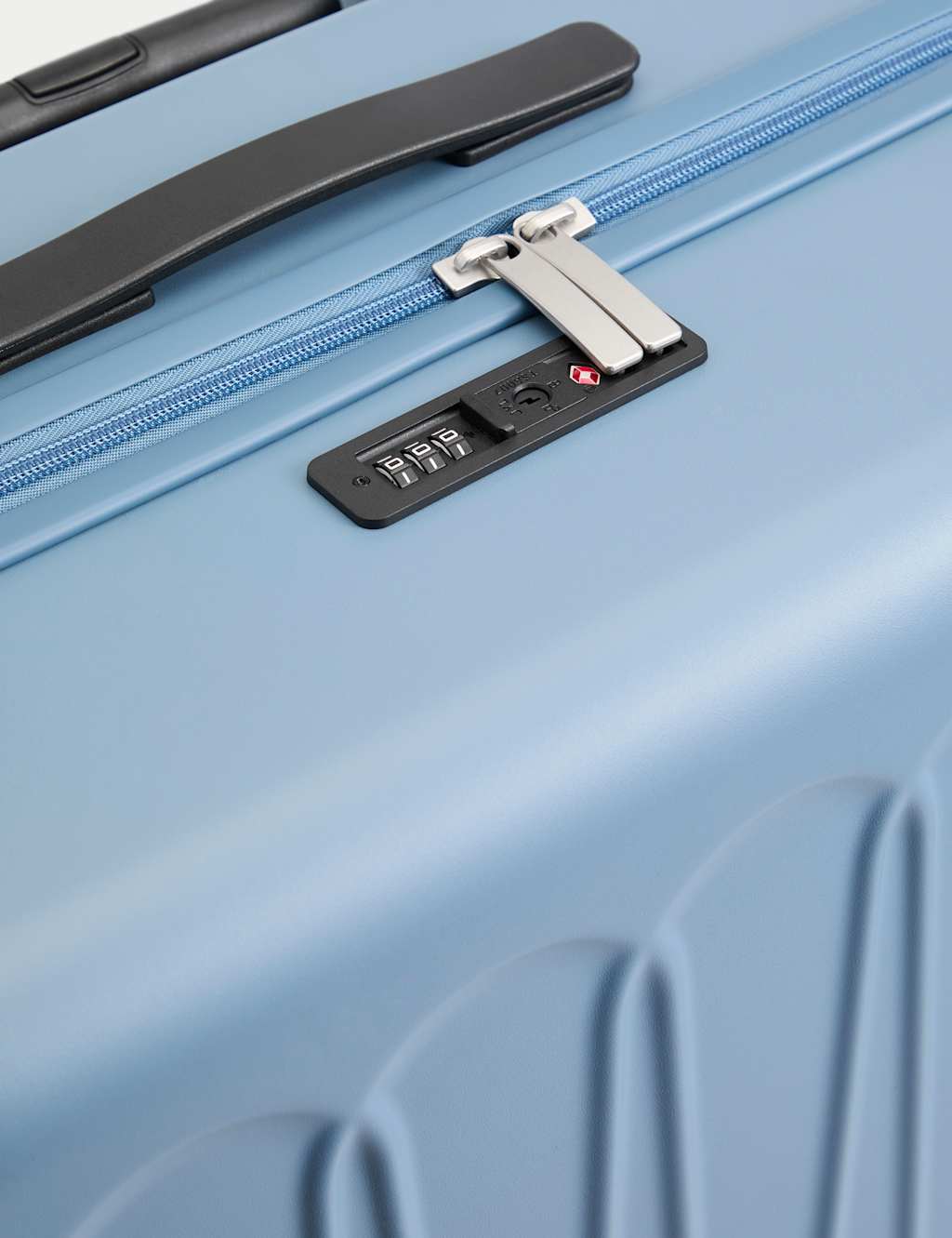 Amalfi 4 Wheel Hard Shell Large Suitcase 3 of 7