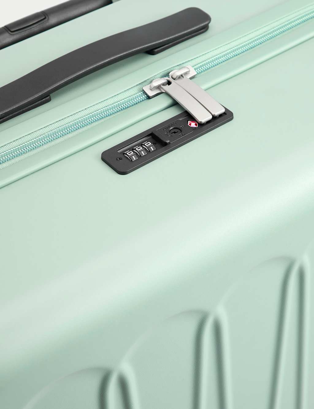 Amalfi 4 Wheel Hard Shell Large Suitcase