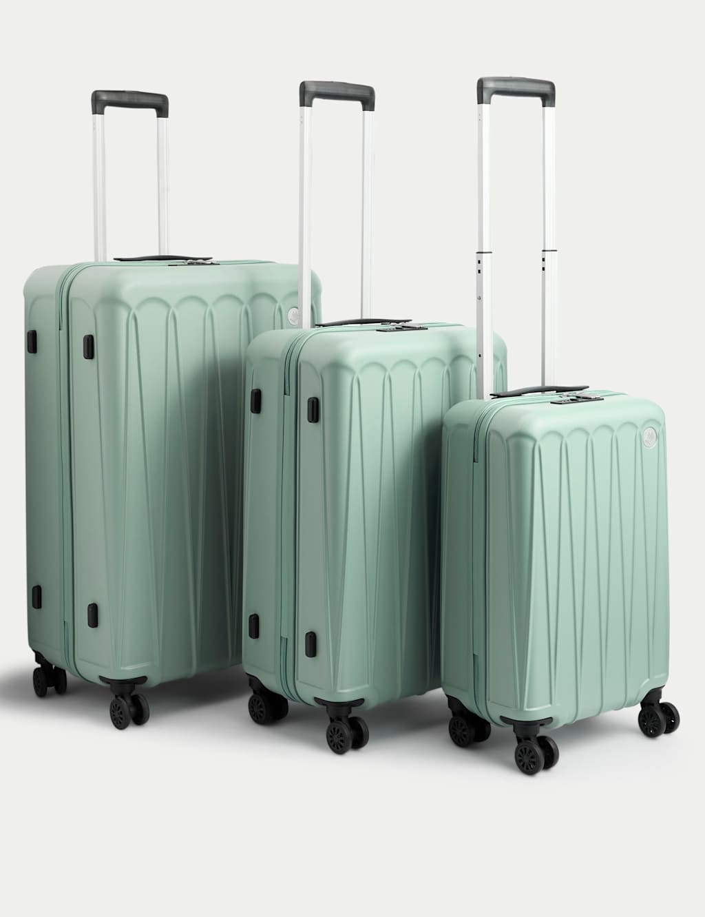 Amalfi 4 Wheel Hard Shell Large Suitcase