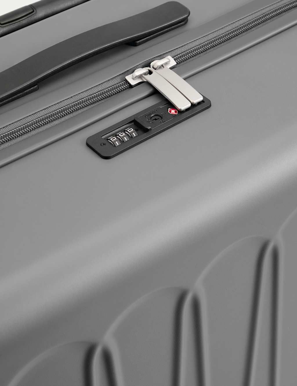 Amalfi 4 Wheel Hard Shell Large Suitcase