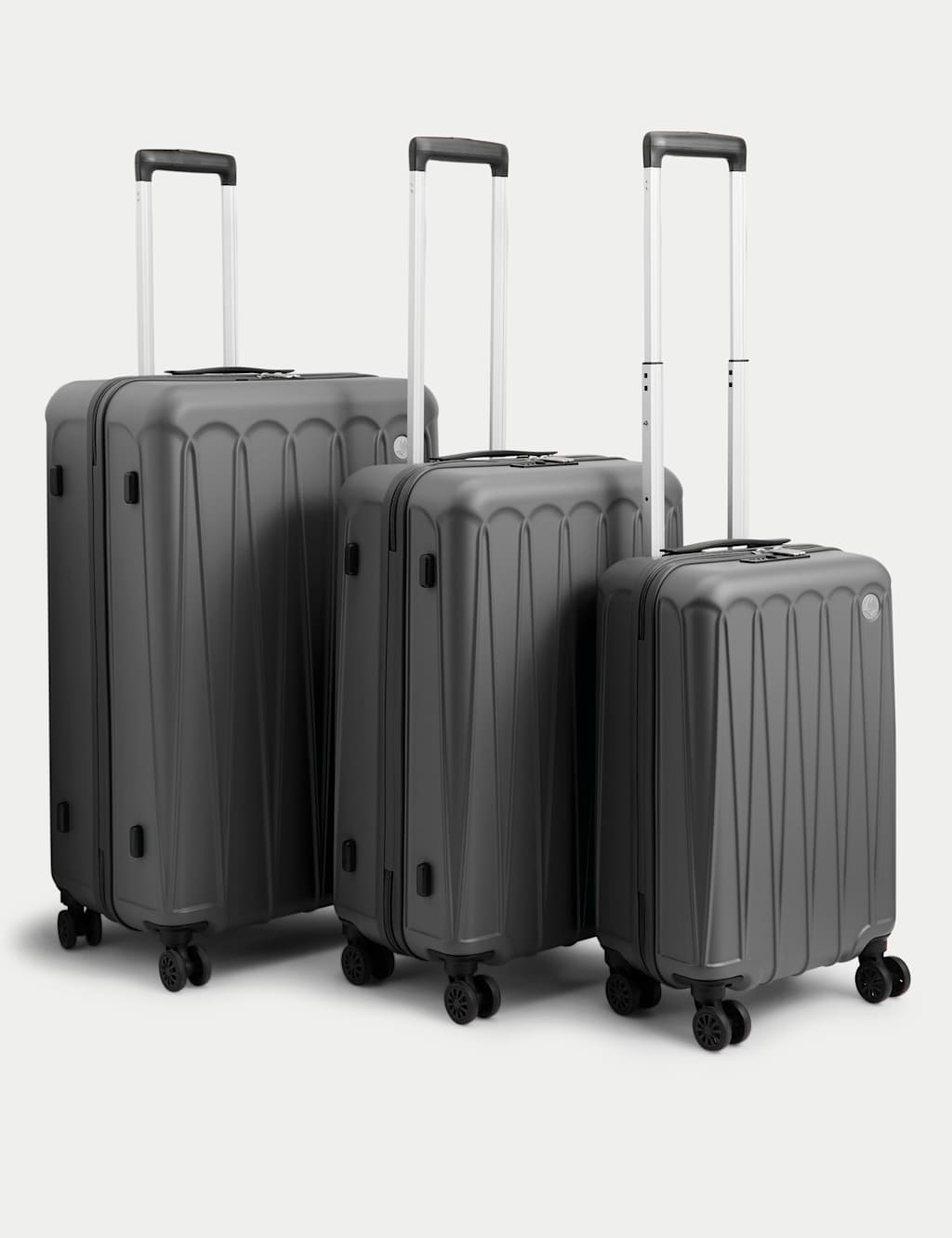 Amalfi 4 Wheel Hard Shell Large Suitcase