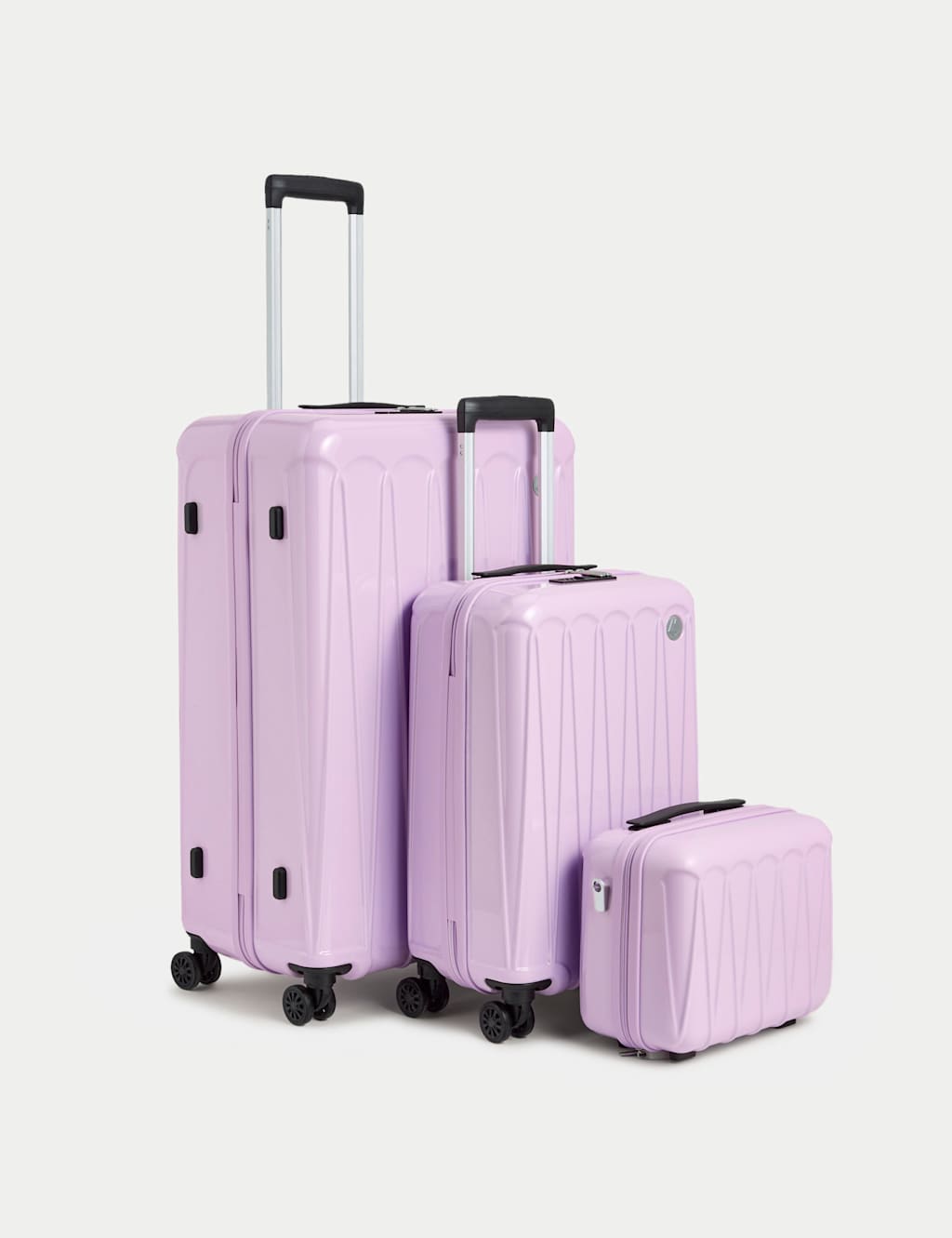 Amalfi Gloss Hard Shell Vanity Case 5 of 7