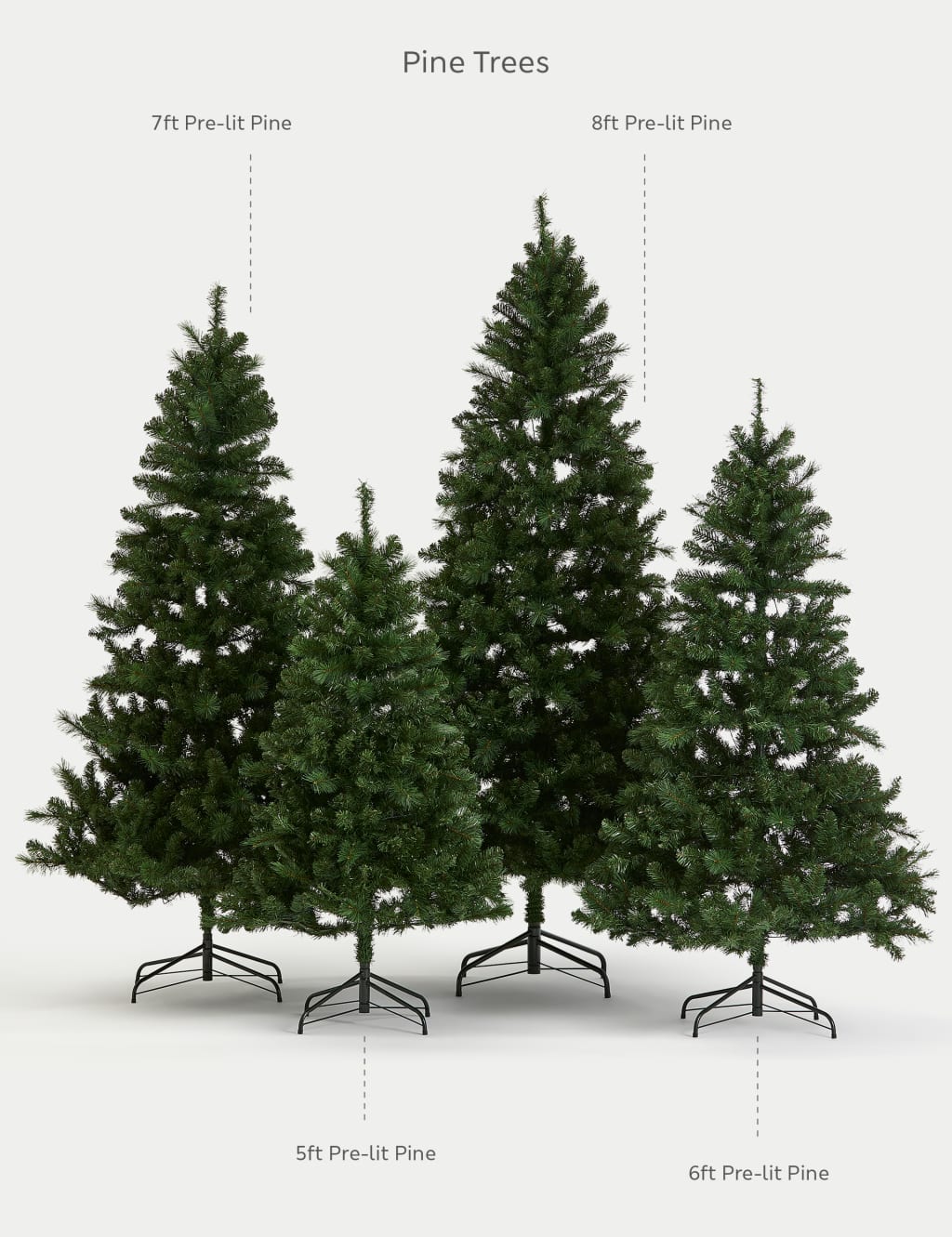6 ft full christmas tree 2025