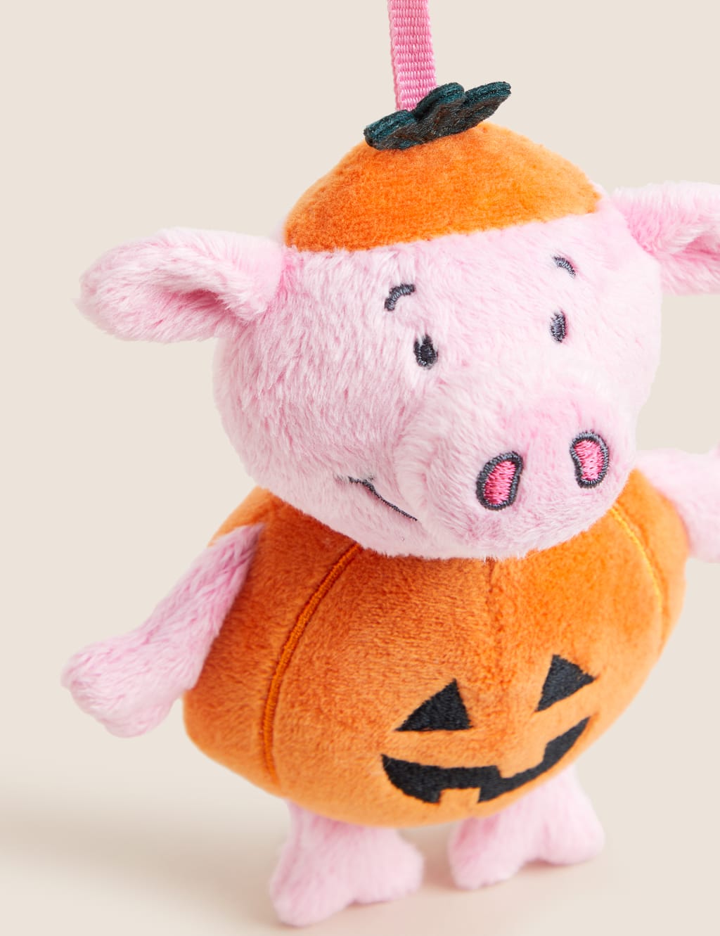 Percy Pig™ Pumpkin Hanging Decoration 2 of 2