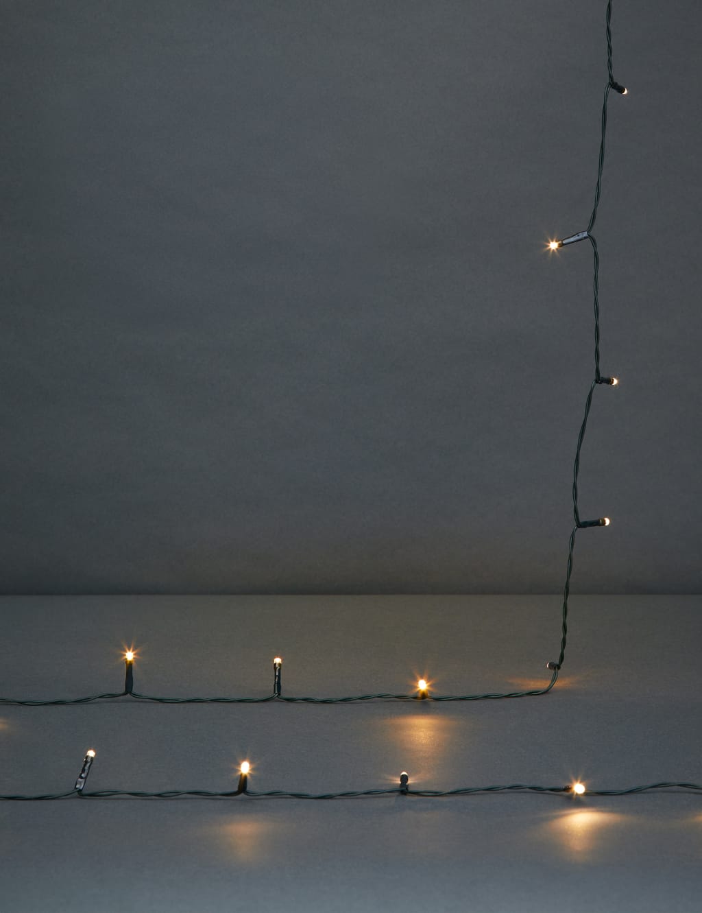 100 Warm White LED Battery Lights 1 of 5