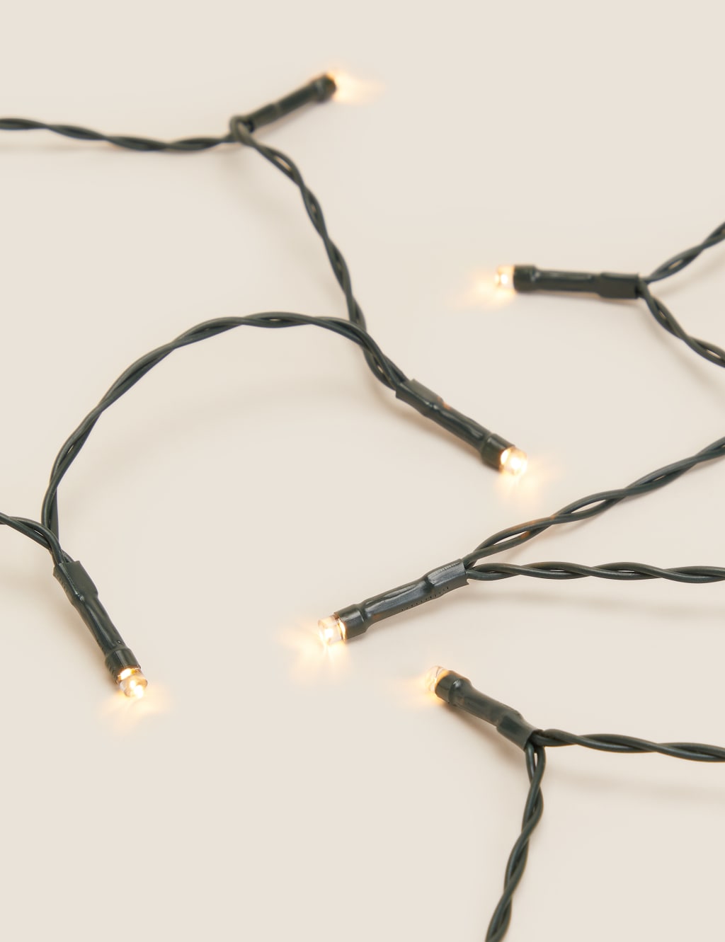 100 Warm White LED Battery Lights 4 of 5