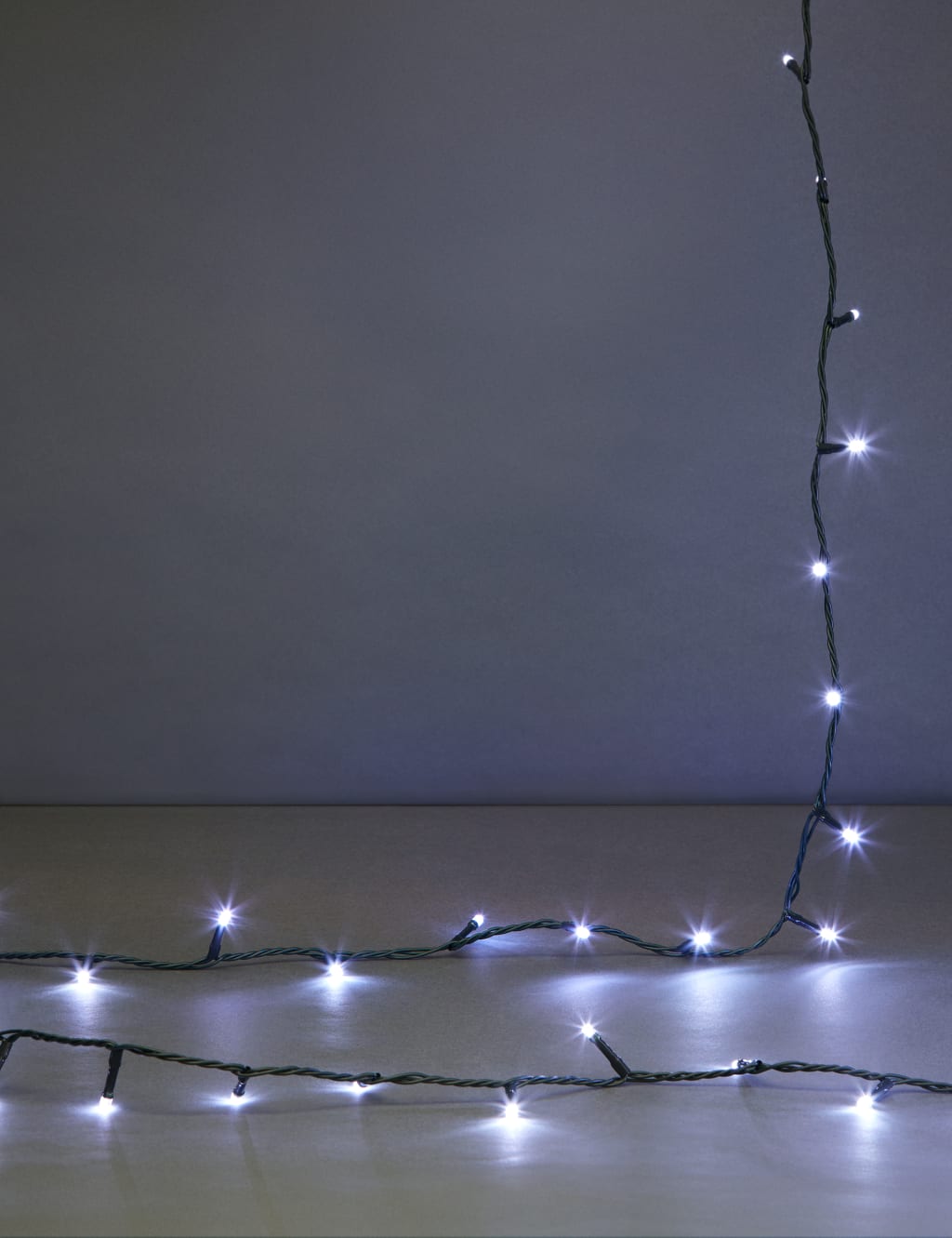 300 Bright White LED Mains Lights 1 of 7