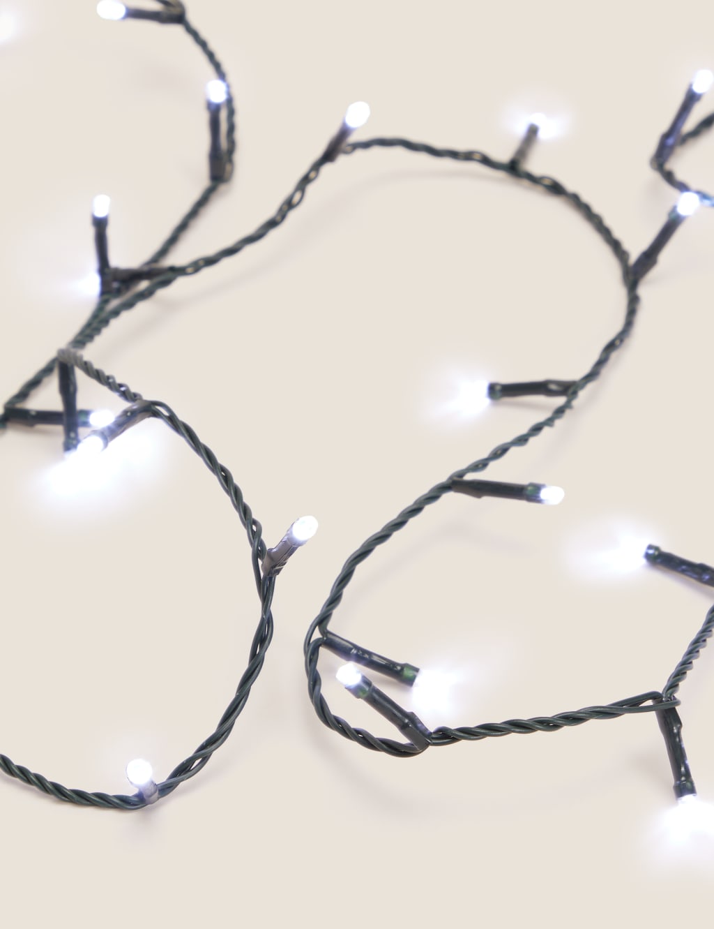 300 Bright White LED Mains Lights 4 of 7