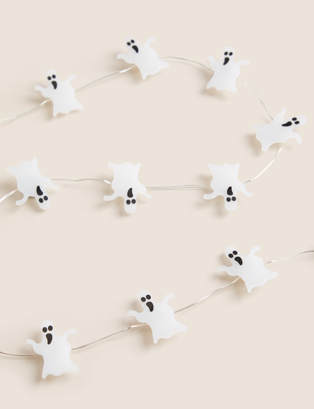 Halloween Ghost Battery String Lights 4 of 6