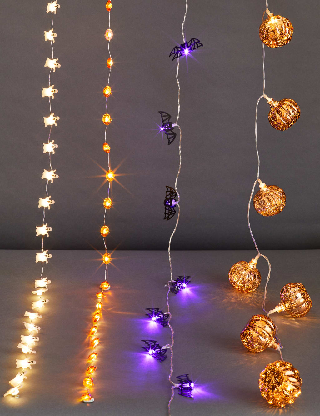 Halloween Ghost Battery String Lights 5 of 6