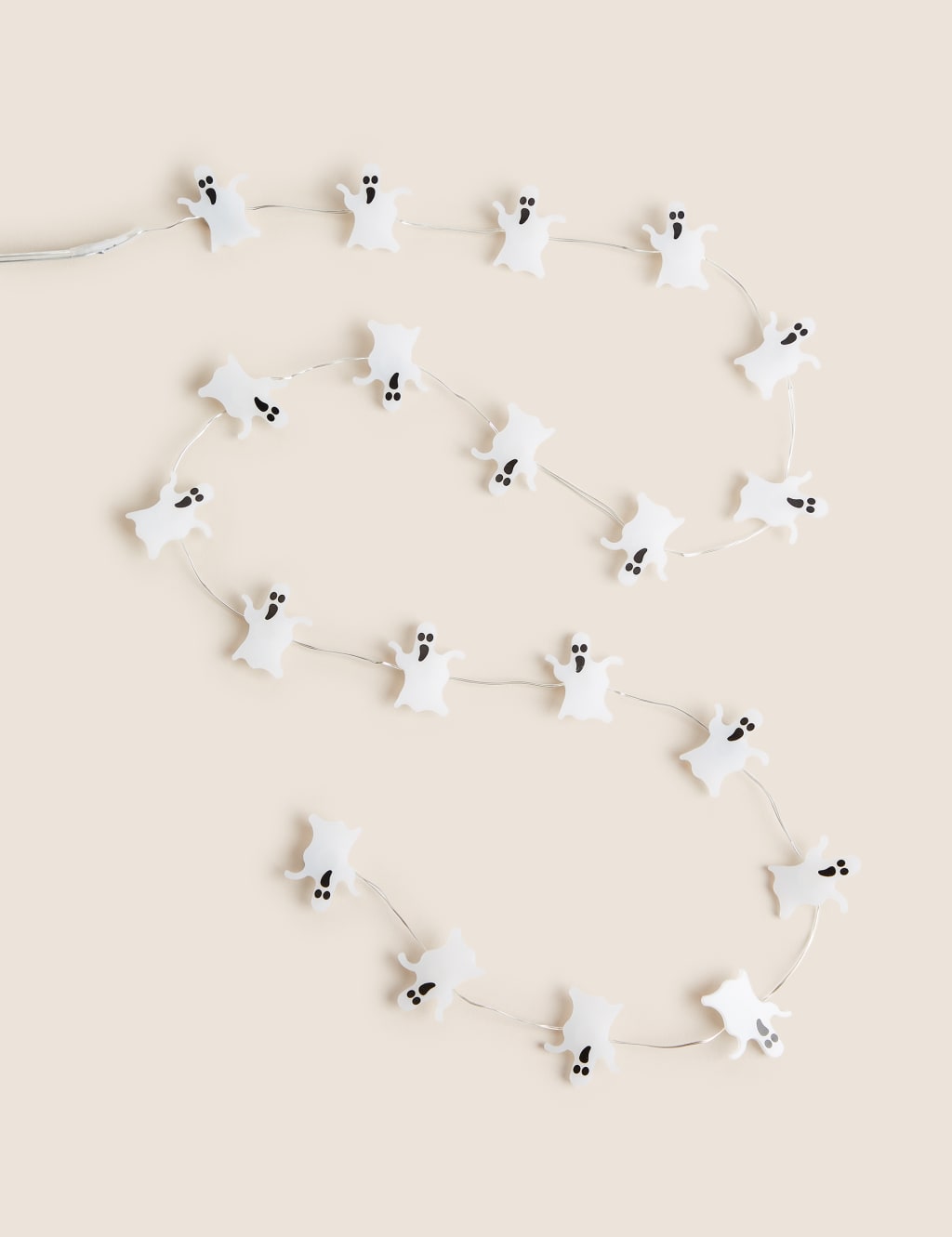 Halloween Ghost Battery String Lights 2 of 6