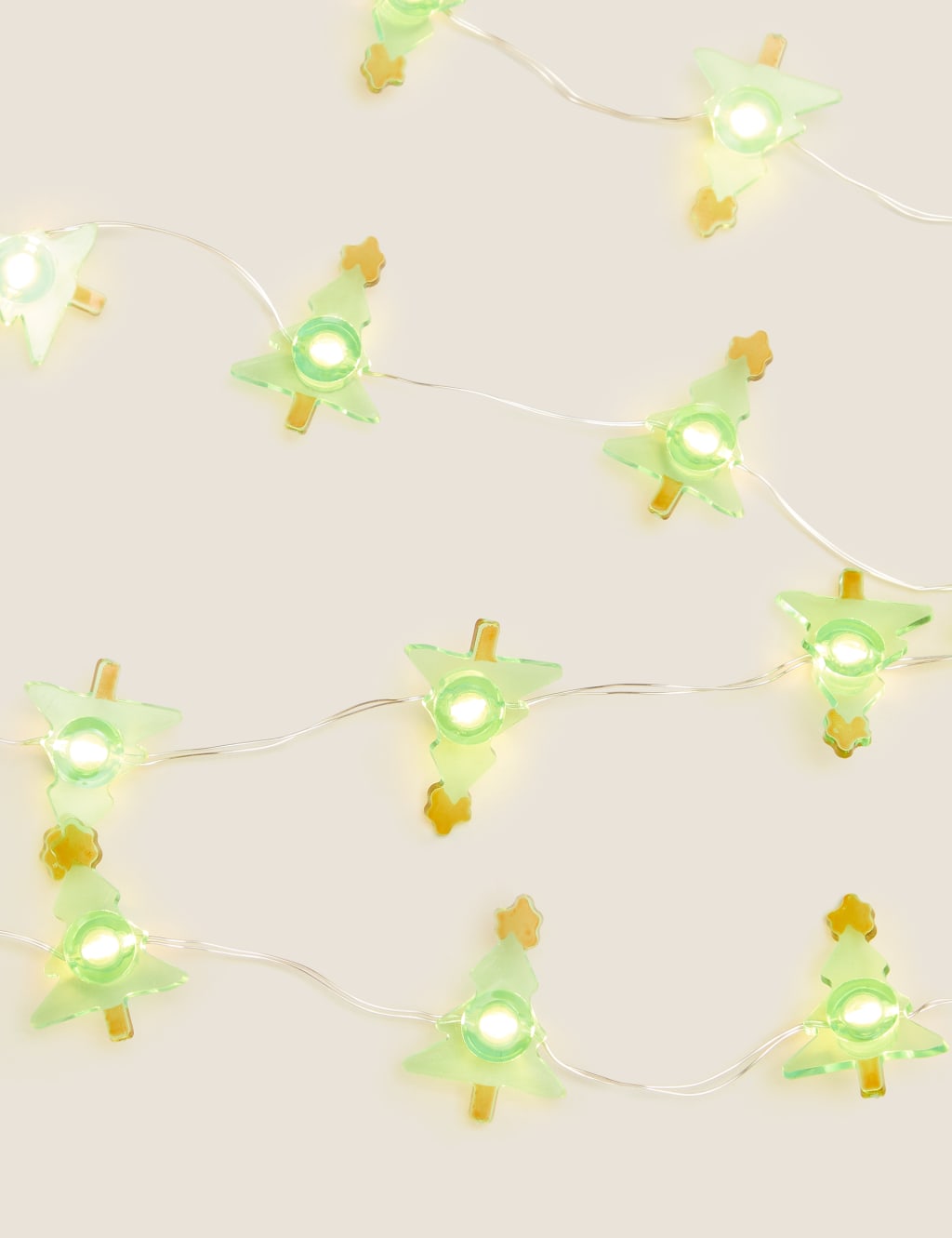 20 Christmas Tree Battery String Lights 3 of 5