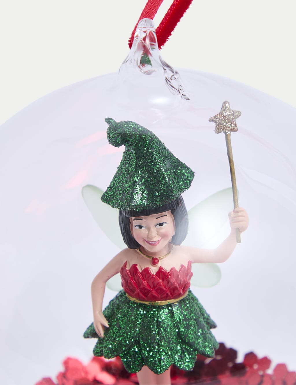 Christmas bauble costume clearance
