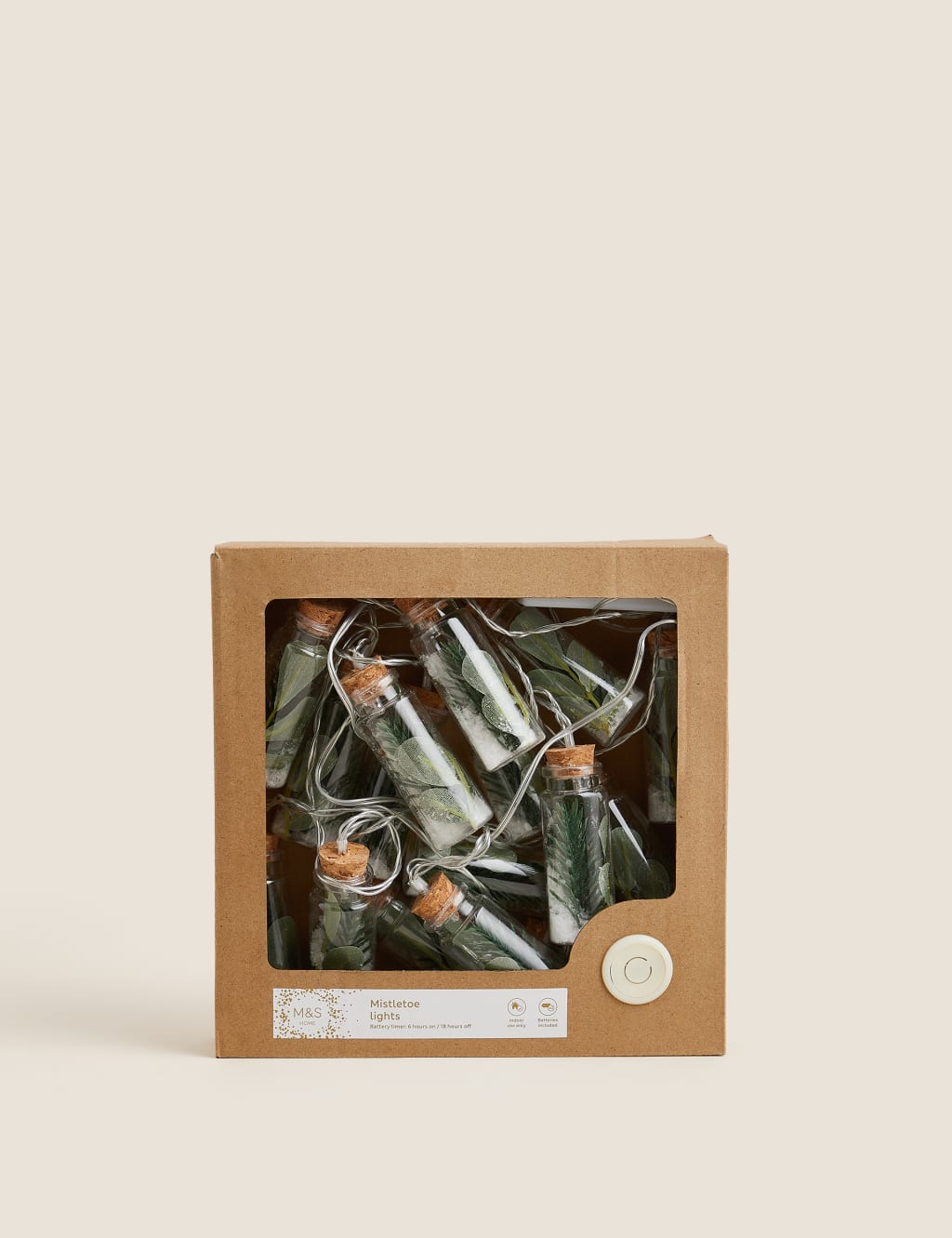 Mistletoe Battery String Lights 2 of 5